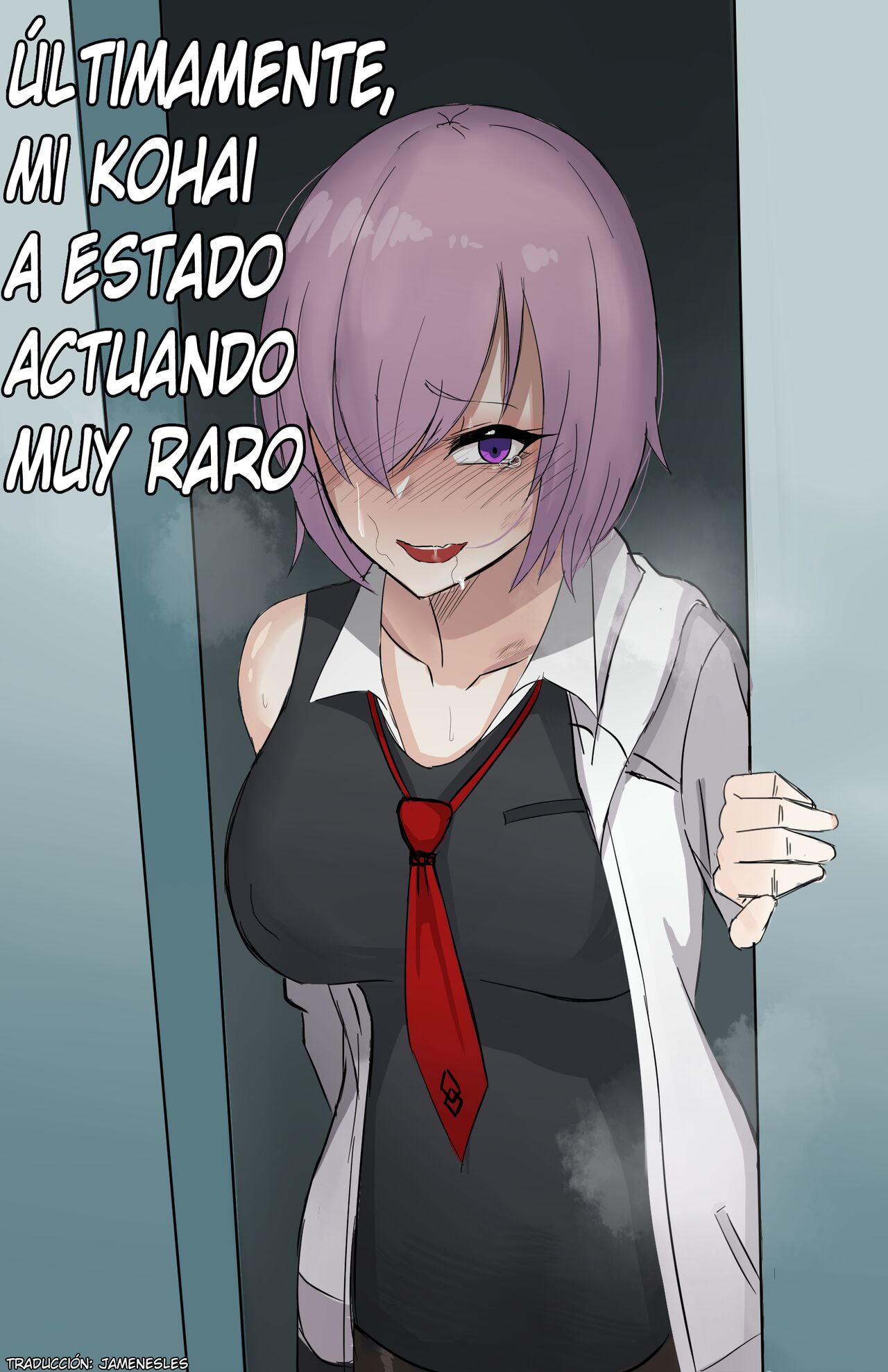 최근 후배의 상태가 이상하다 | Últimamente, Mi Kohai A Estado Actuando Muy Raro page 1 full