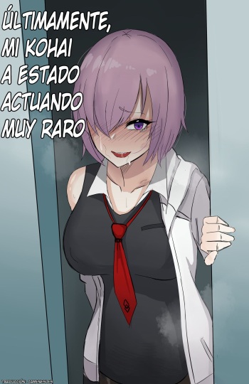 [ChiHel] 최근 후배의 상태가 이상하다 | Últimamente, Mi Kohai A Estado Actuando Muy Raro (Fate/Grand Order) [Spanish] [Jamenesles] cover