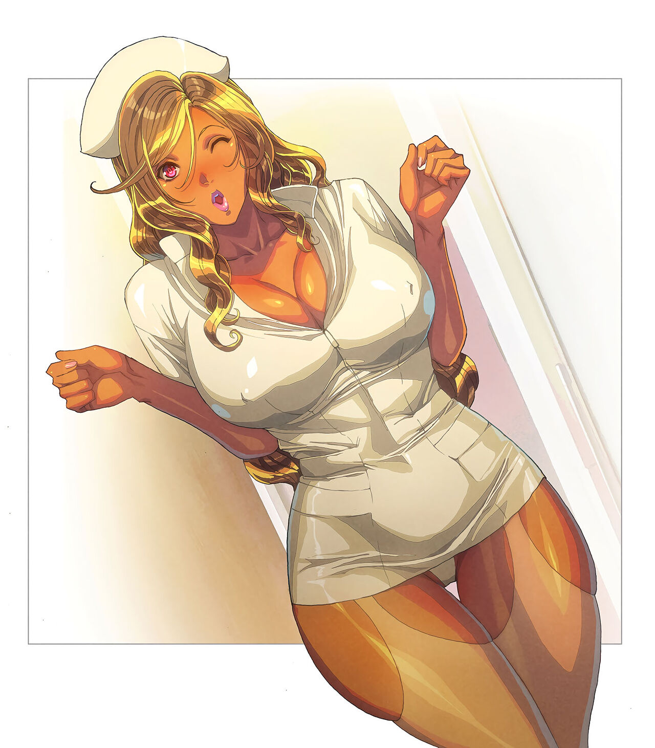 Wagaya ni Gal Mama ga Yattekita!! 2 | A Gal Mama Shows Up To My House!! 2 page 6 full
