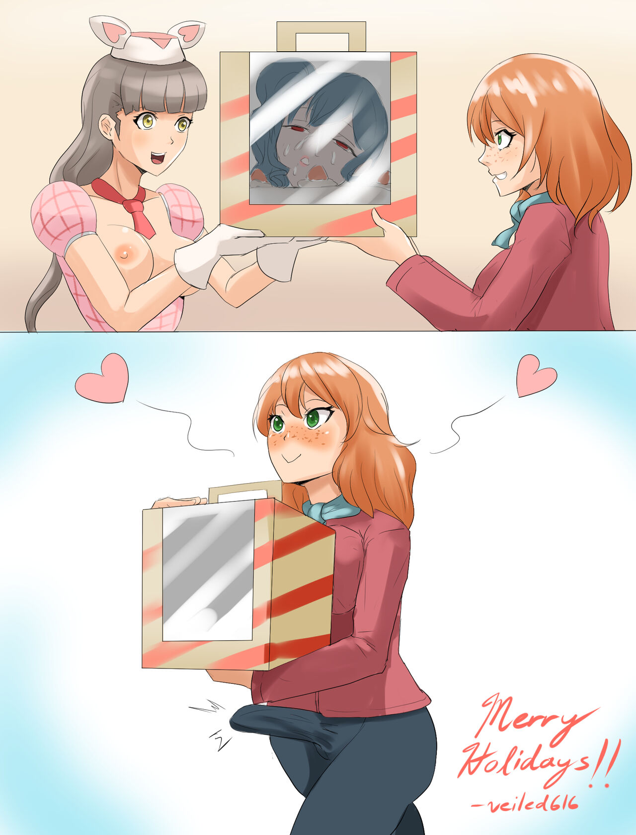 Christmas Cake page 12 full