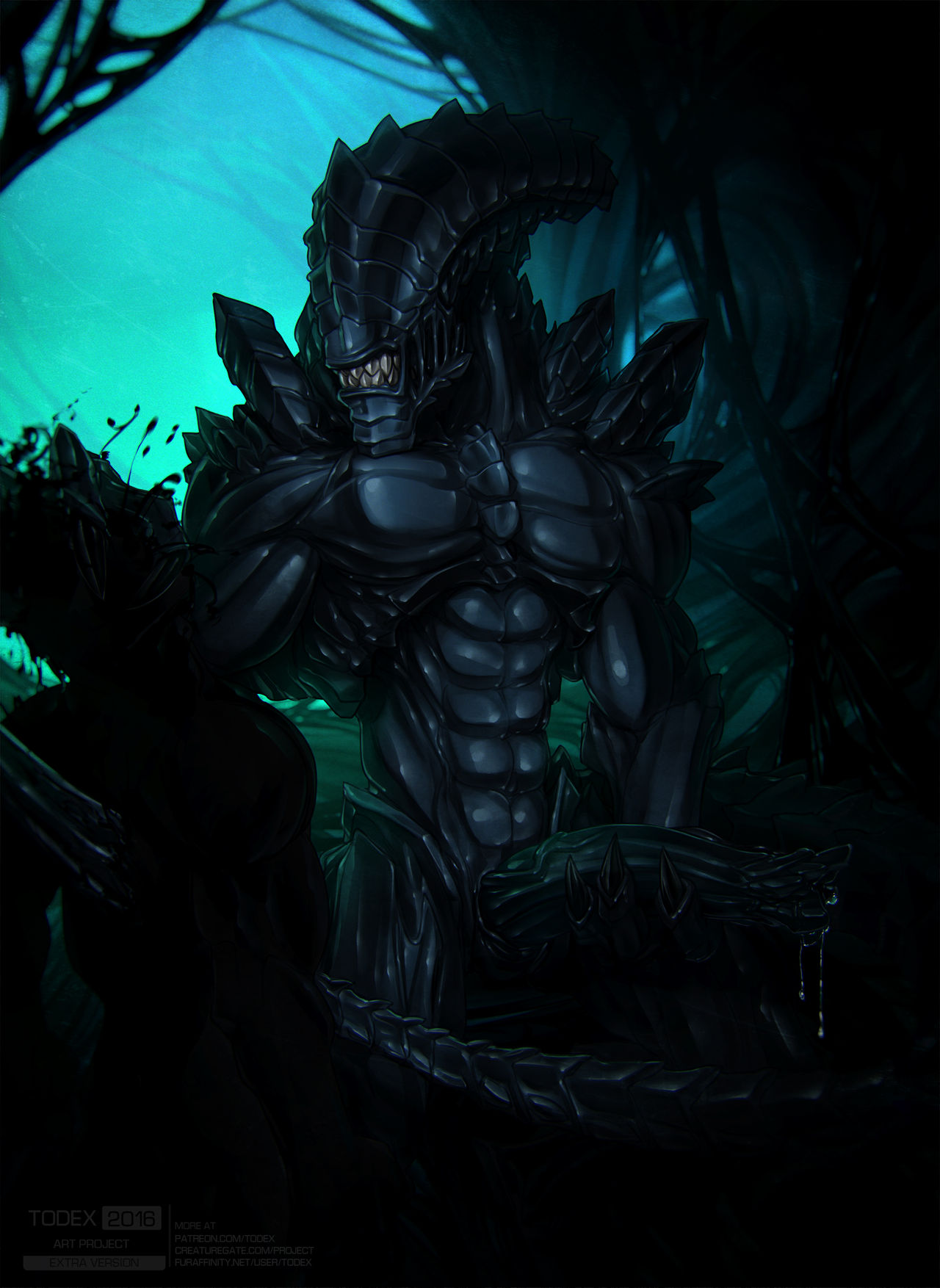 Xenomorph page 3 full