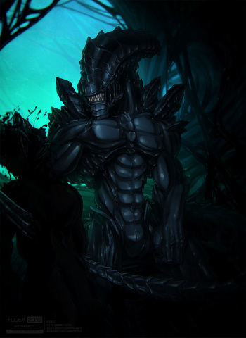 [Todex] Xenomorph (Aliens) cover