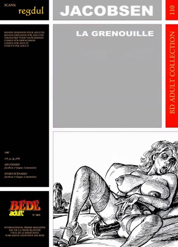 La grenouille [Jacobsen] [French] cover