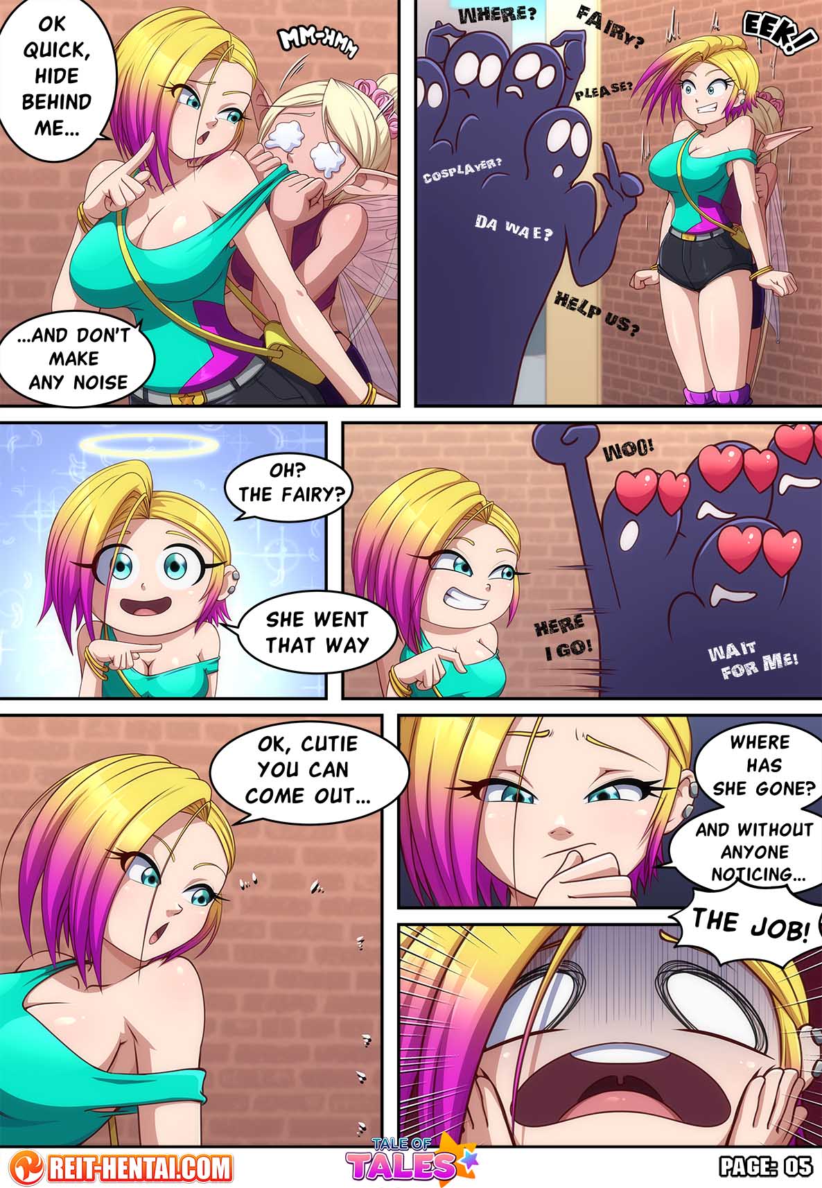 Tale of Tales page 7 full