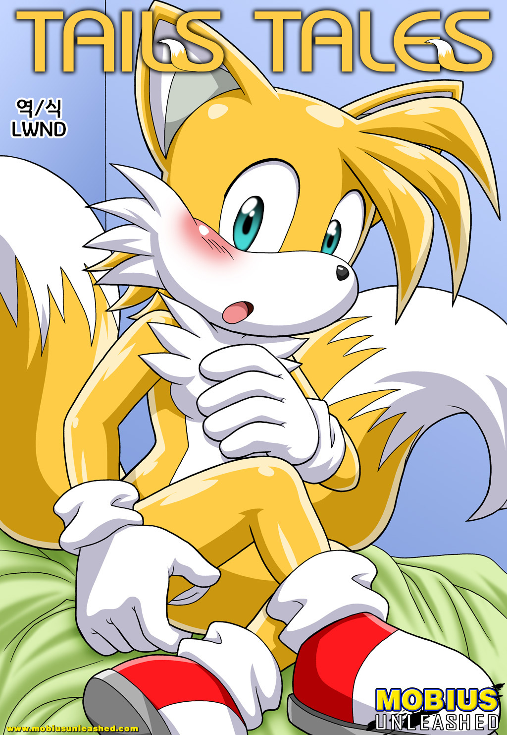 Tails Tales page 1 full