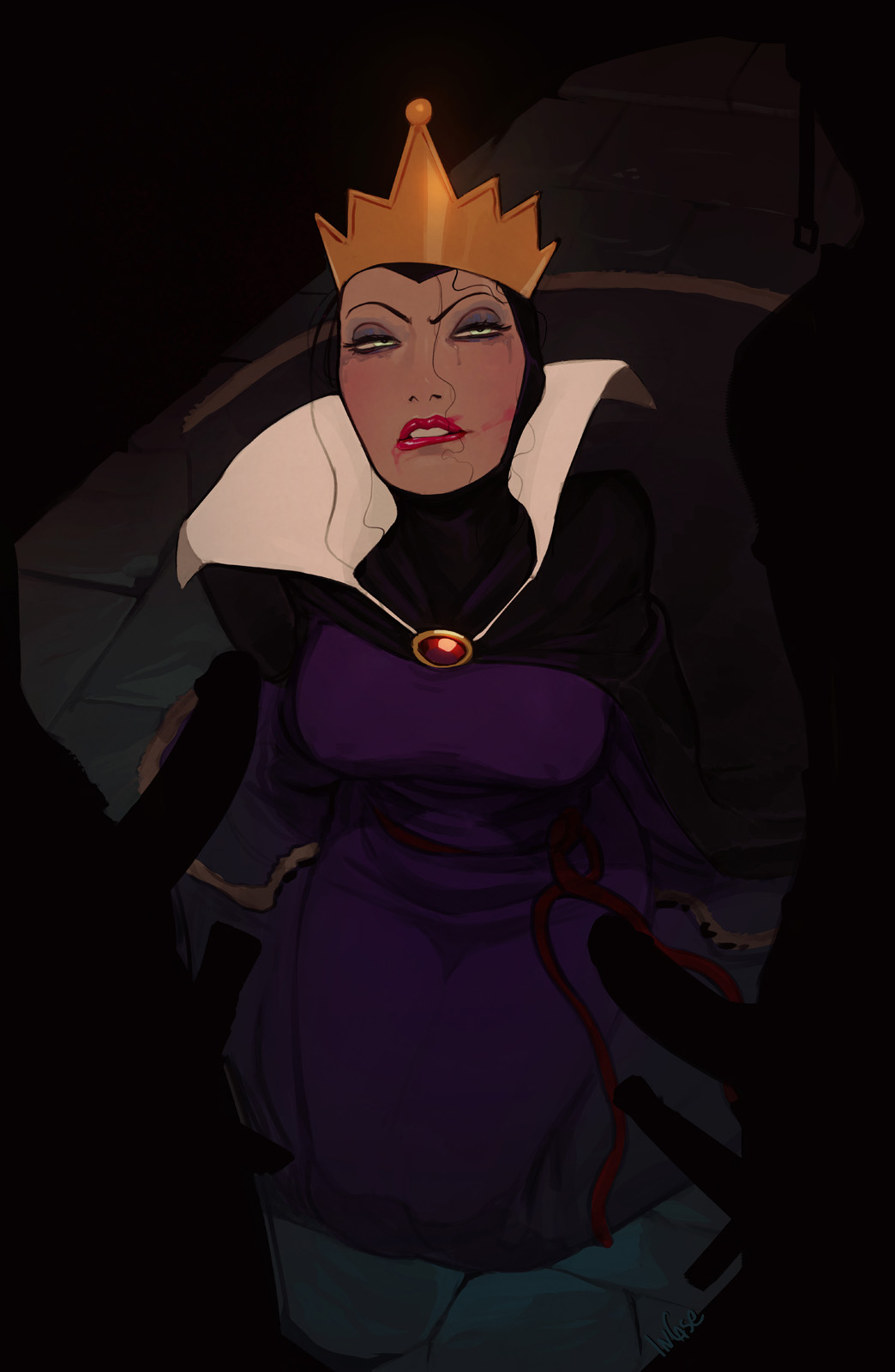 Disney | The Evil Queen page 12 full