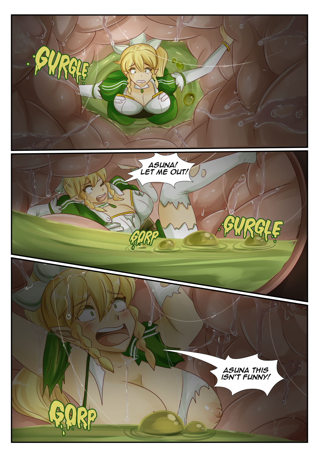 Asuna Noms Leafa page 6 full