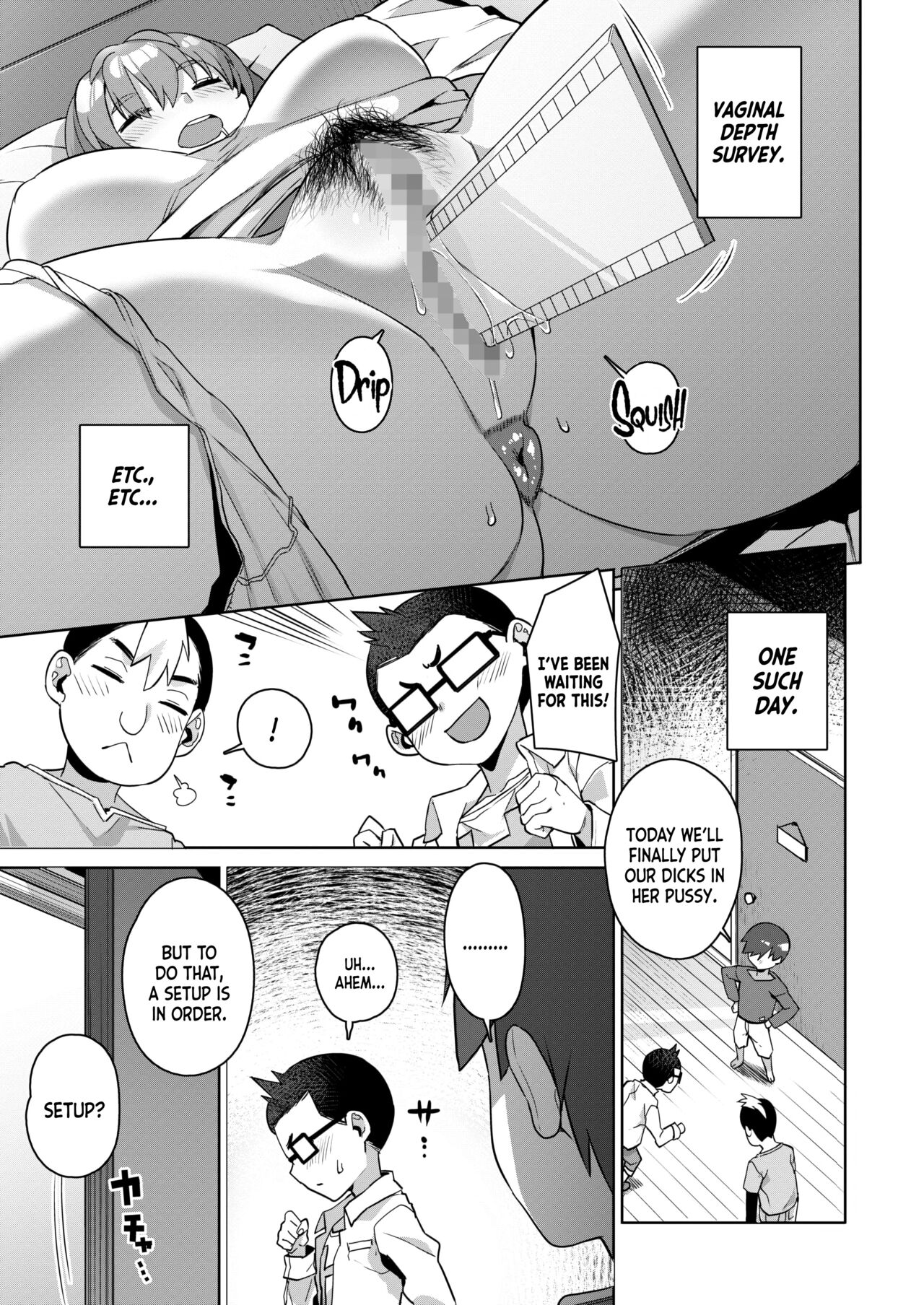 Bokutachi no Jiyuu Kenkyuu｜Our Independent Study page 7 full