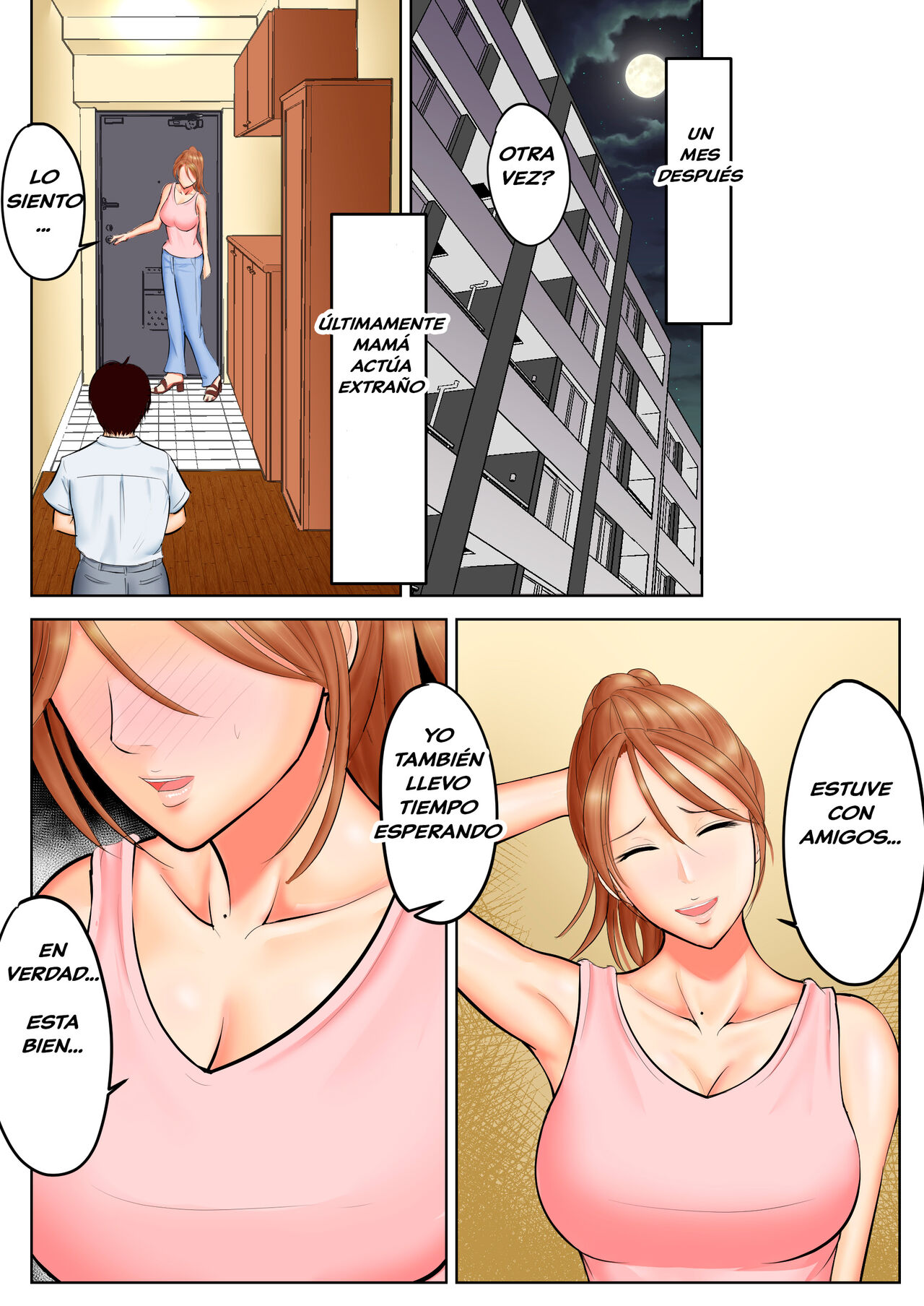 Yankee Datta Haha to Senpai page 11 full