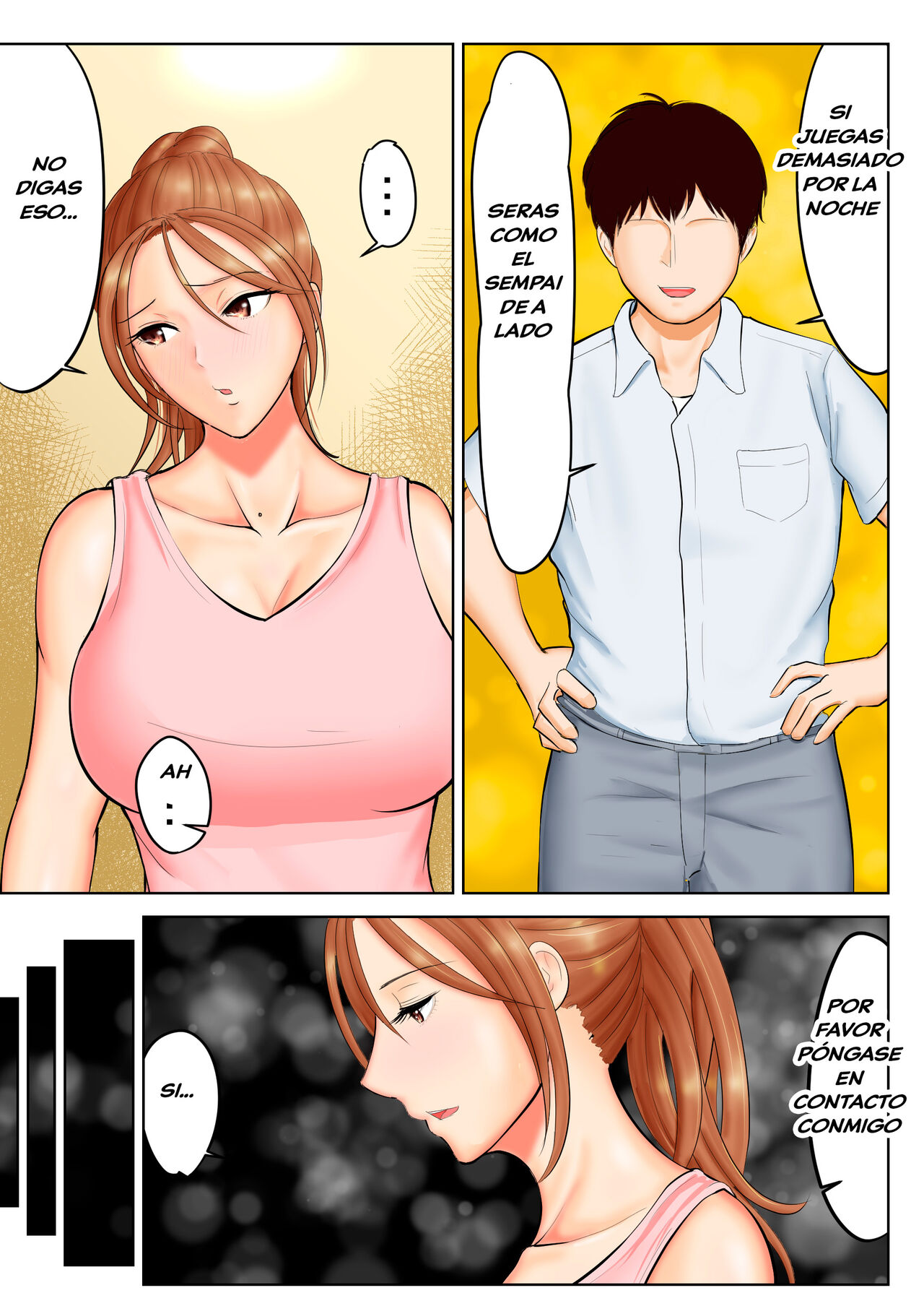 Yankee Datta Haha to Senpai page 12 full