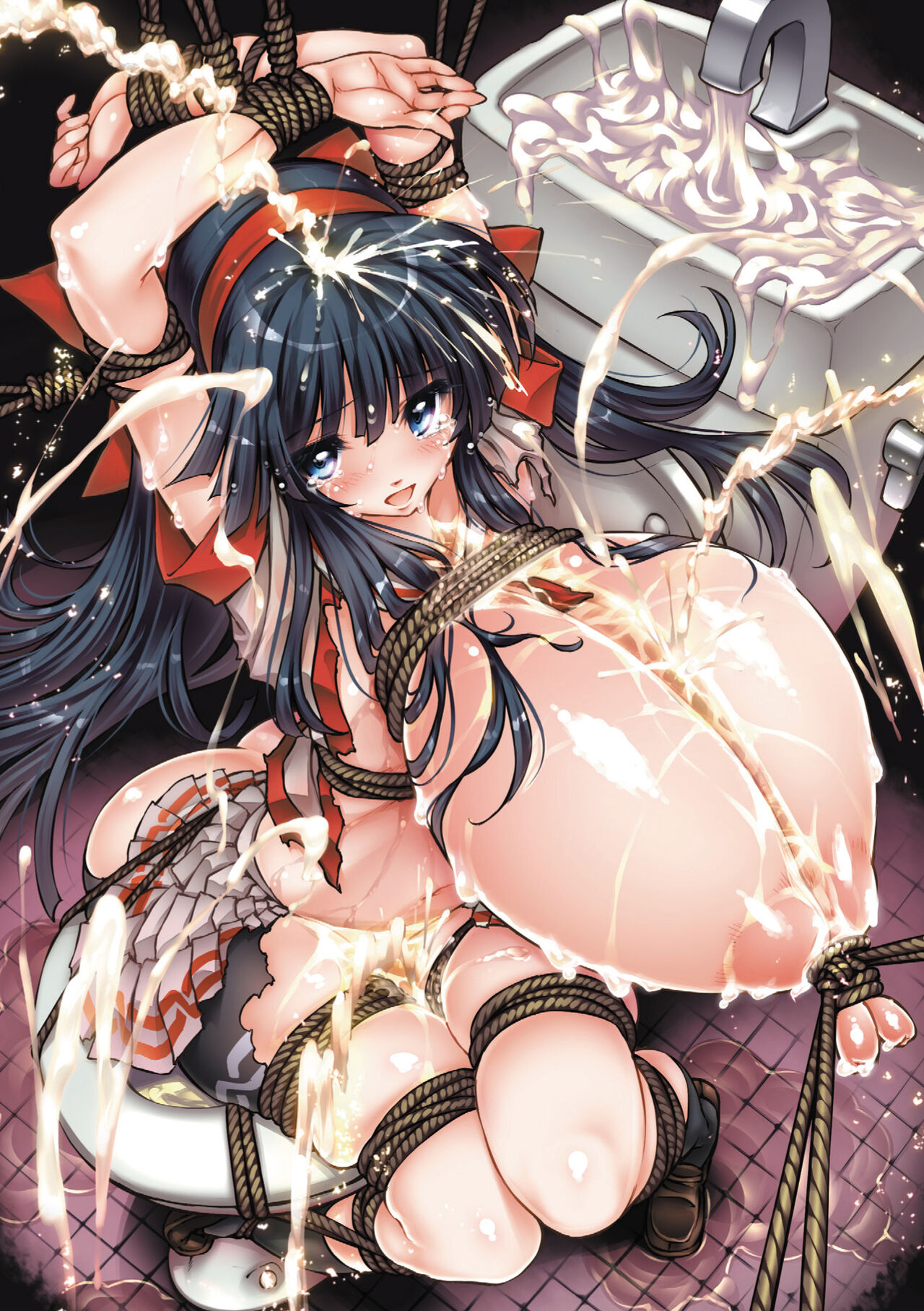 In Fureishon Heroine Zenin Kairaku End page 3 full