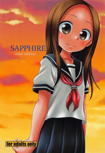 (C100) [Hearts & Crusts (Nanana Nana)] SAPPHIRE color edition (Karakai Jouzu no Takagi-san) cover