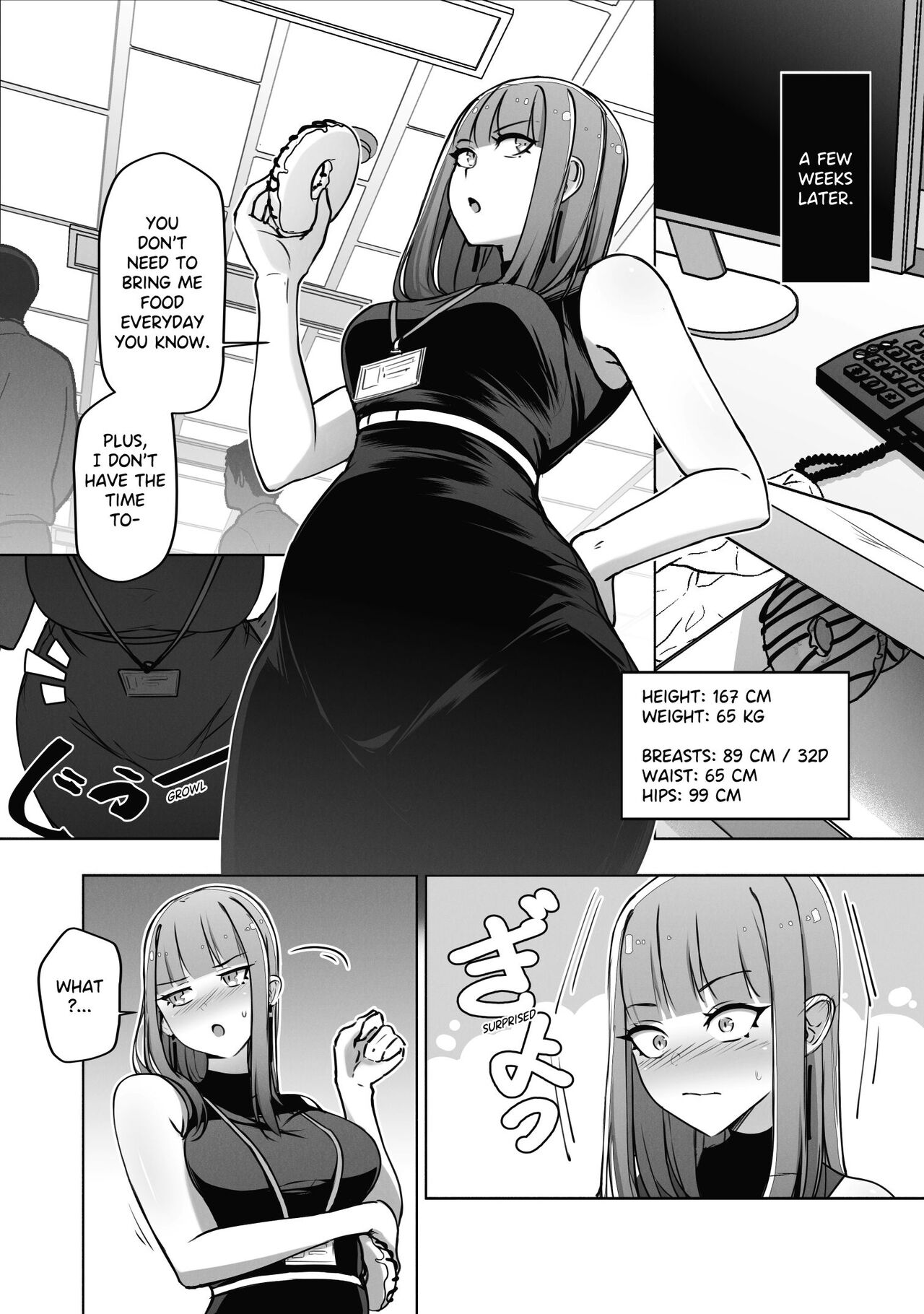 Ayako's Weight Gain page 4 full