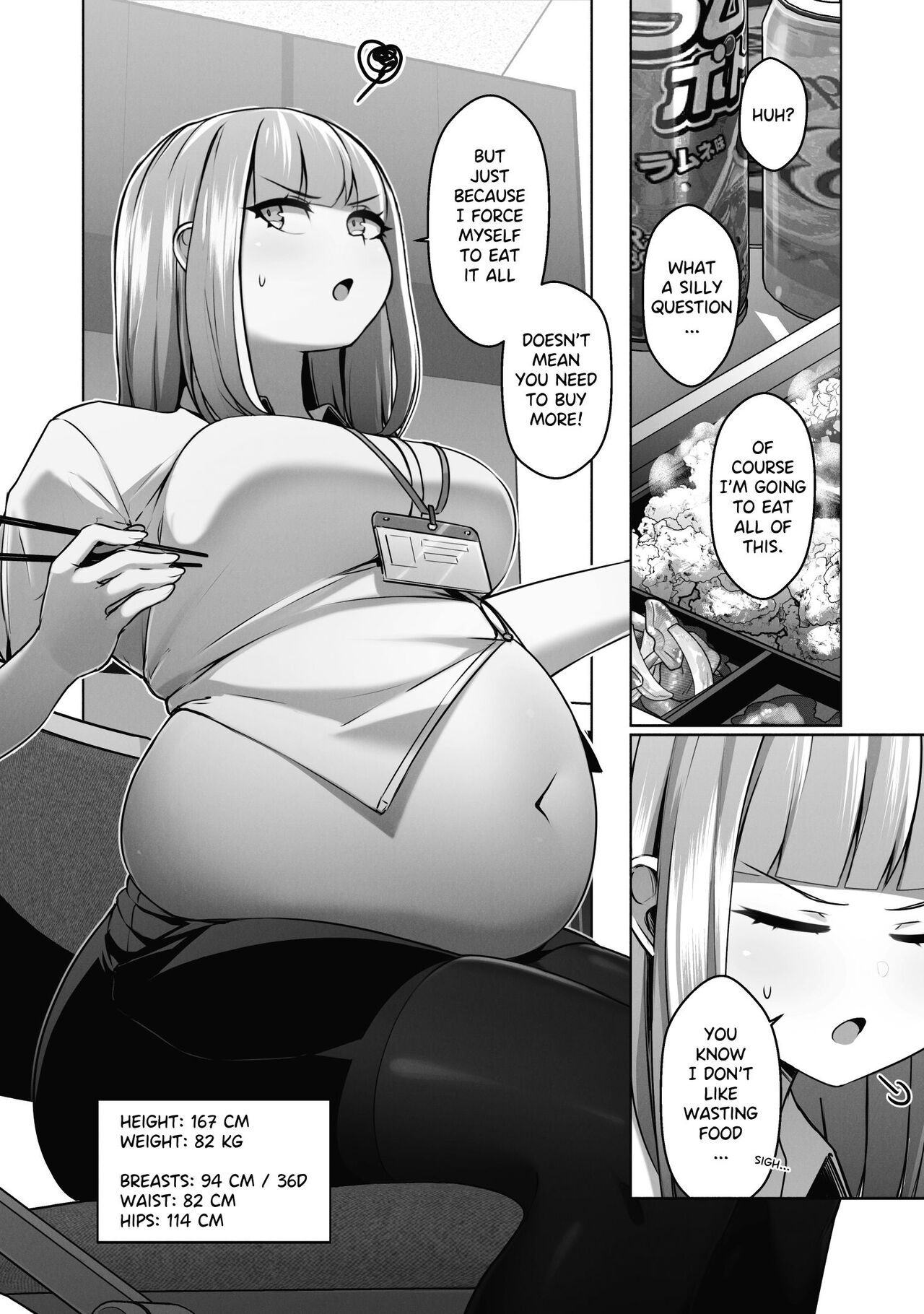 Ayako's Weight Gain page 7 full