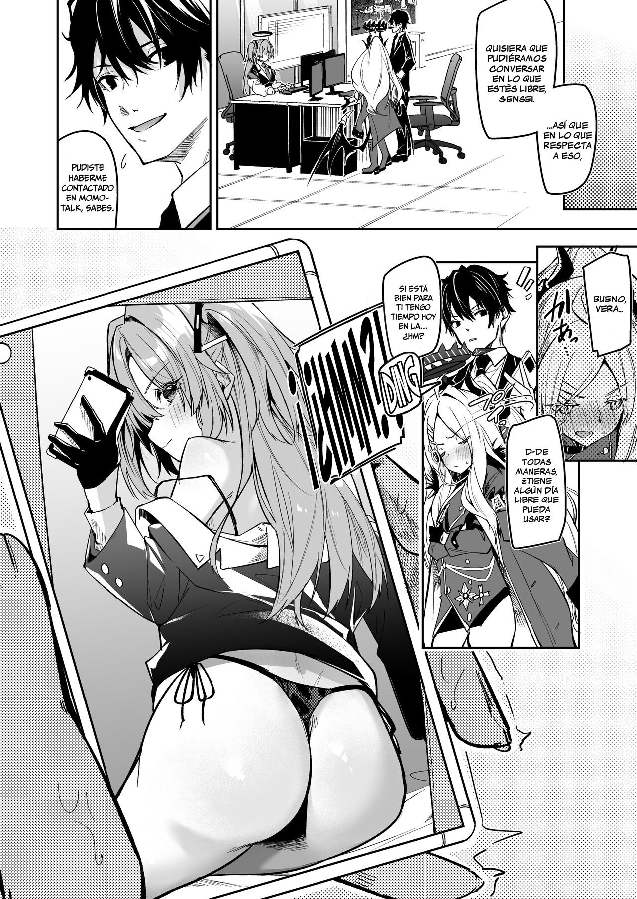 Watashi ga Sensei no Musessou o Kyousei Shimasu! page 12 full