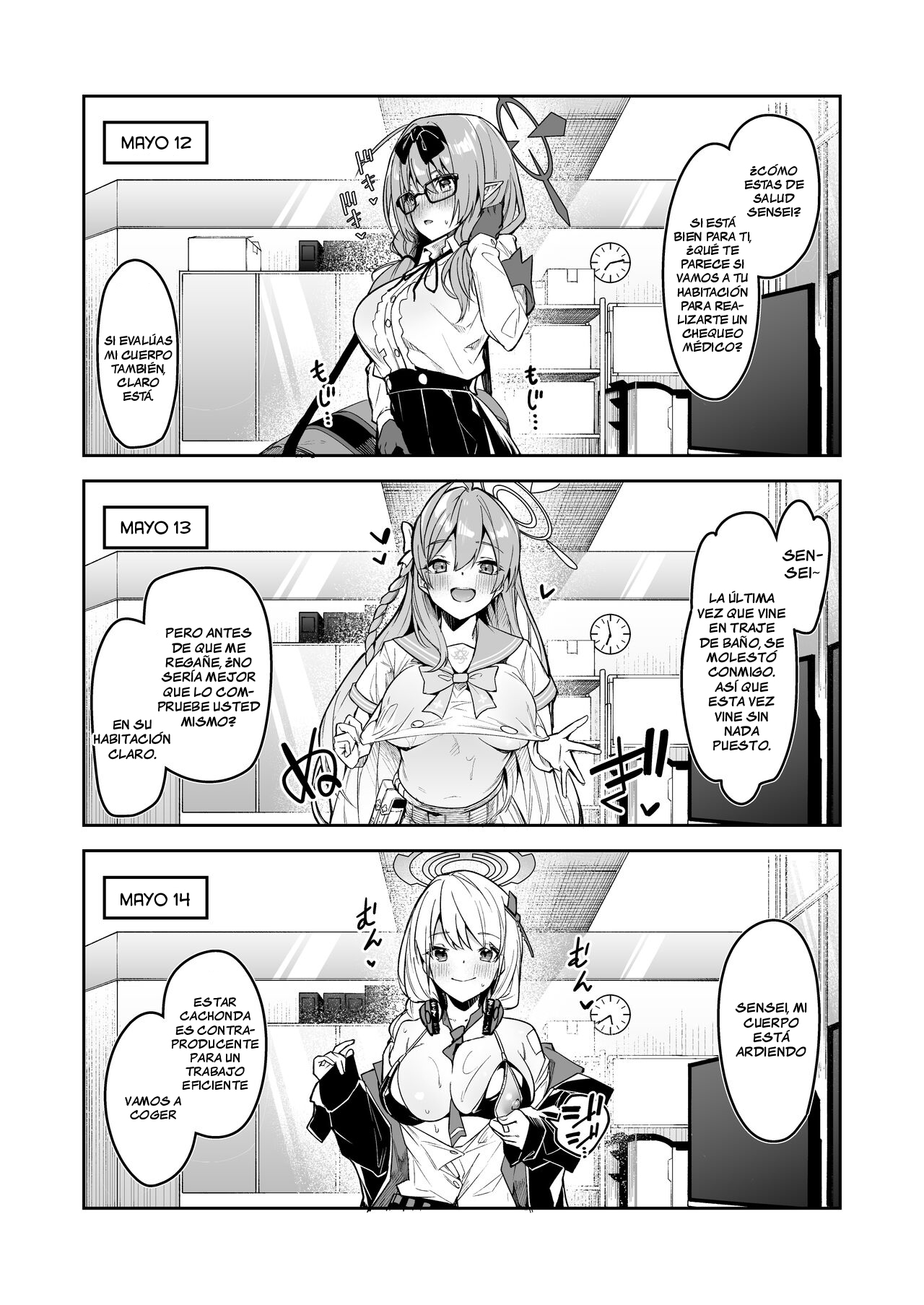 Watashi ga Sensei no Musessou o Kyousei Shimasu! page 3 full