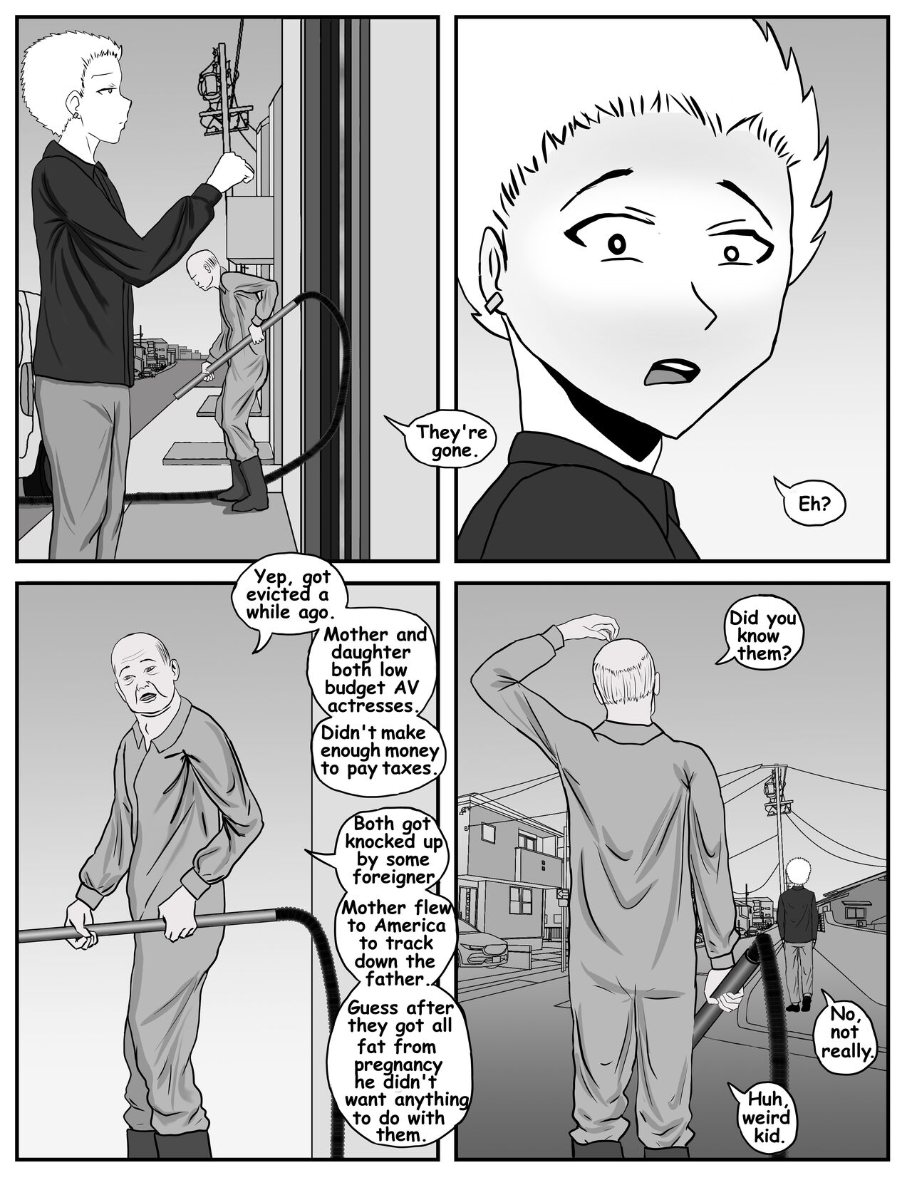 Parody of Terasu MC Kokujin no Tenkousei NTR ru with page 5 page 11 full