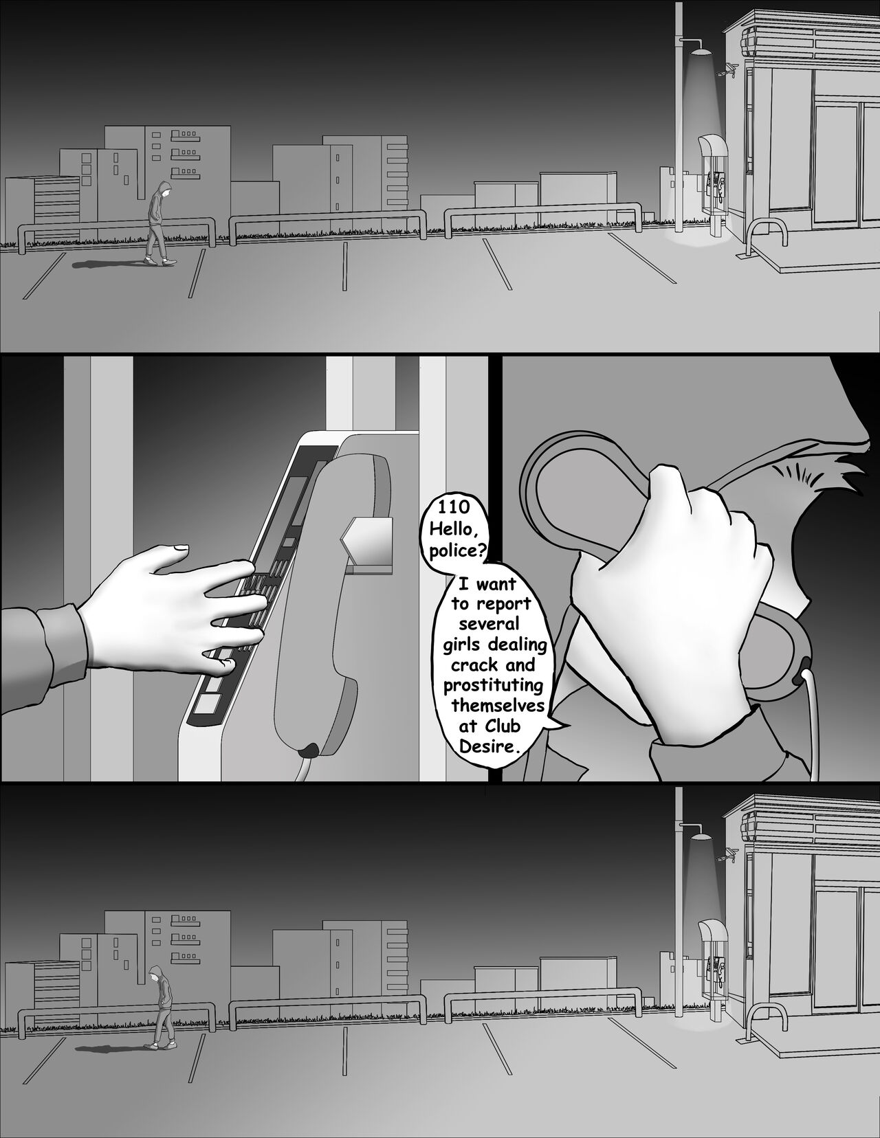Parody of Terasu MC Kokujin no Tenkousei NTR ru with page 5 page 8 full