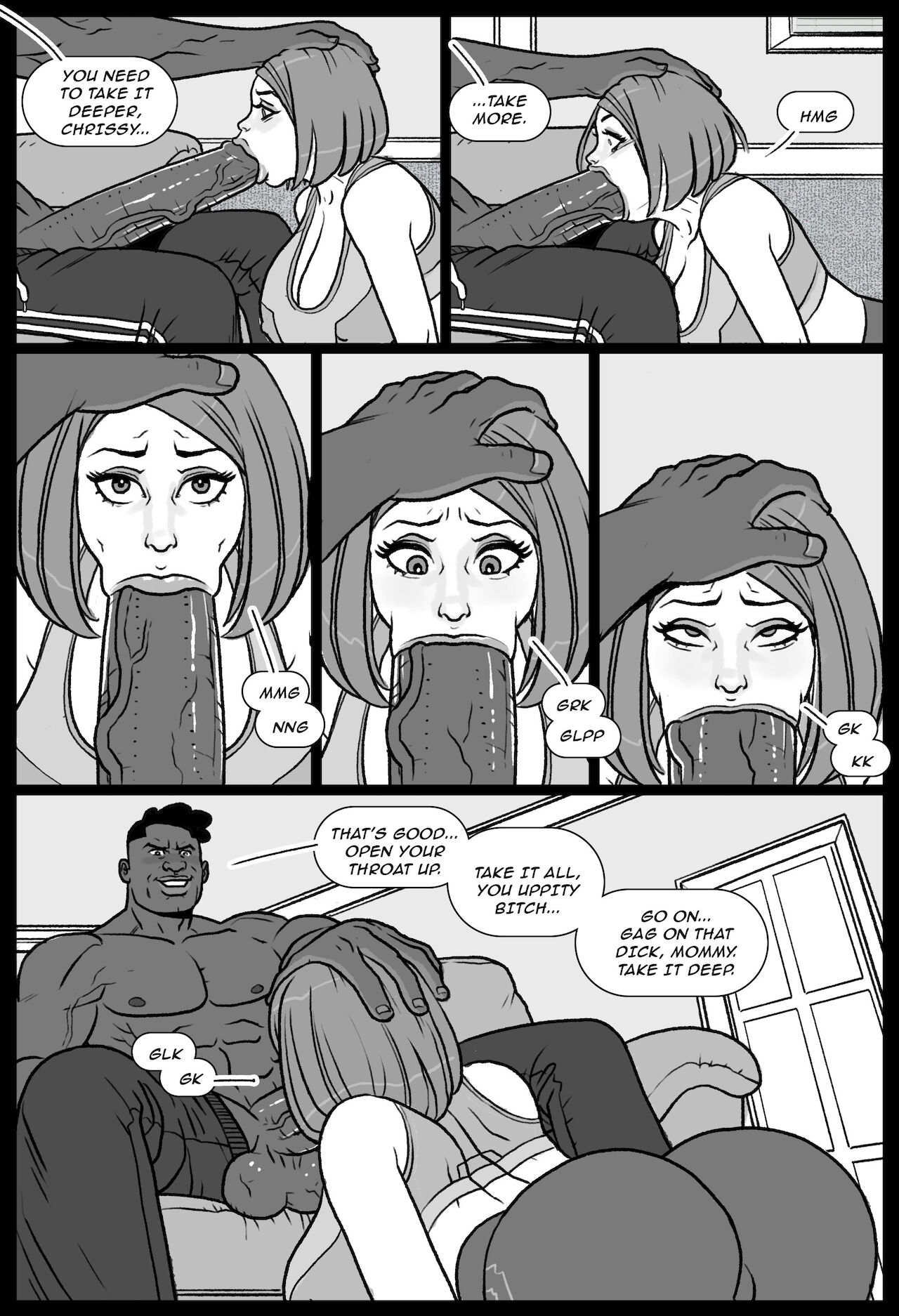 Bang my Bully 1 page 12 full