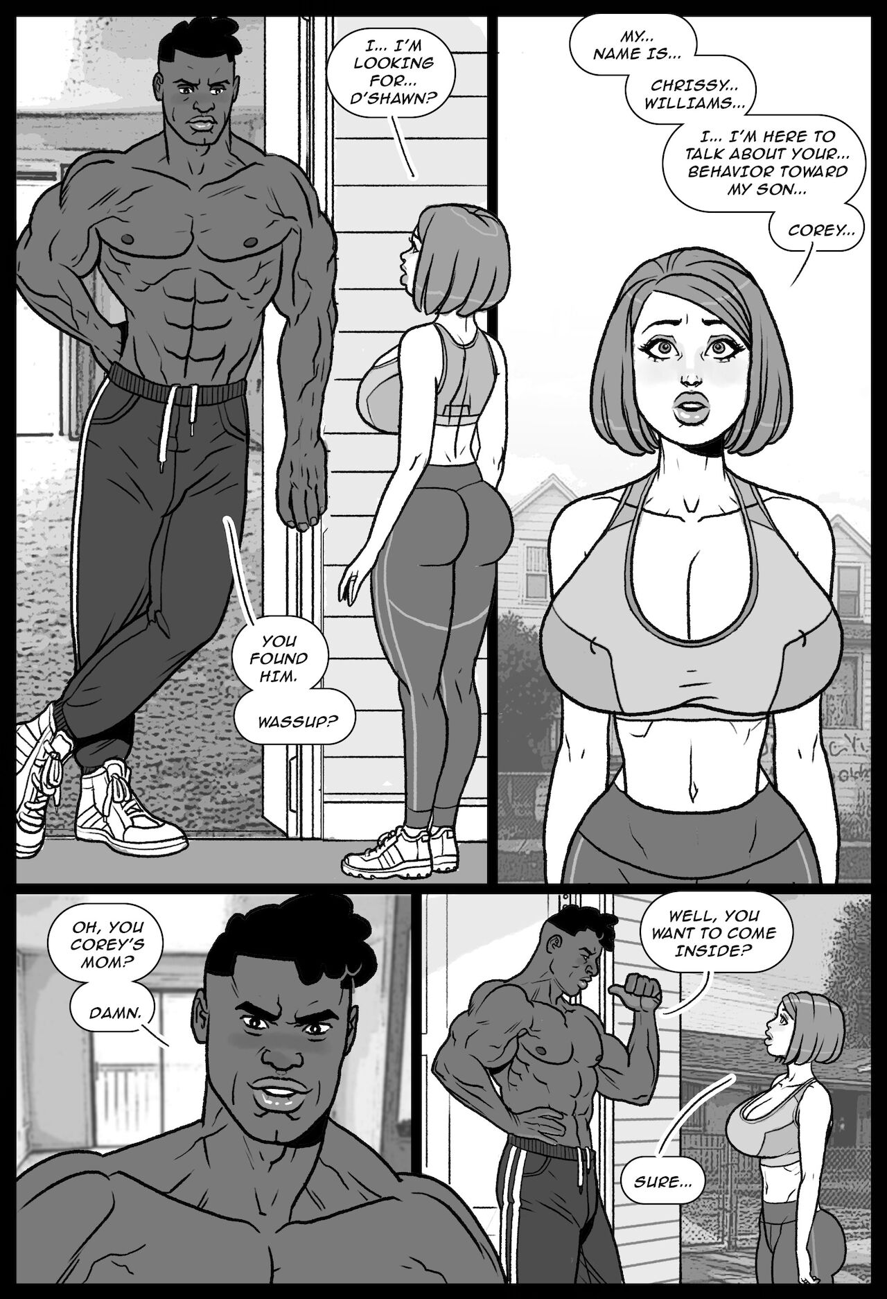 Bang my Bully 1 page 4 full