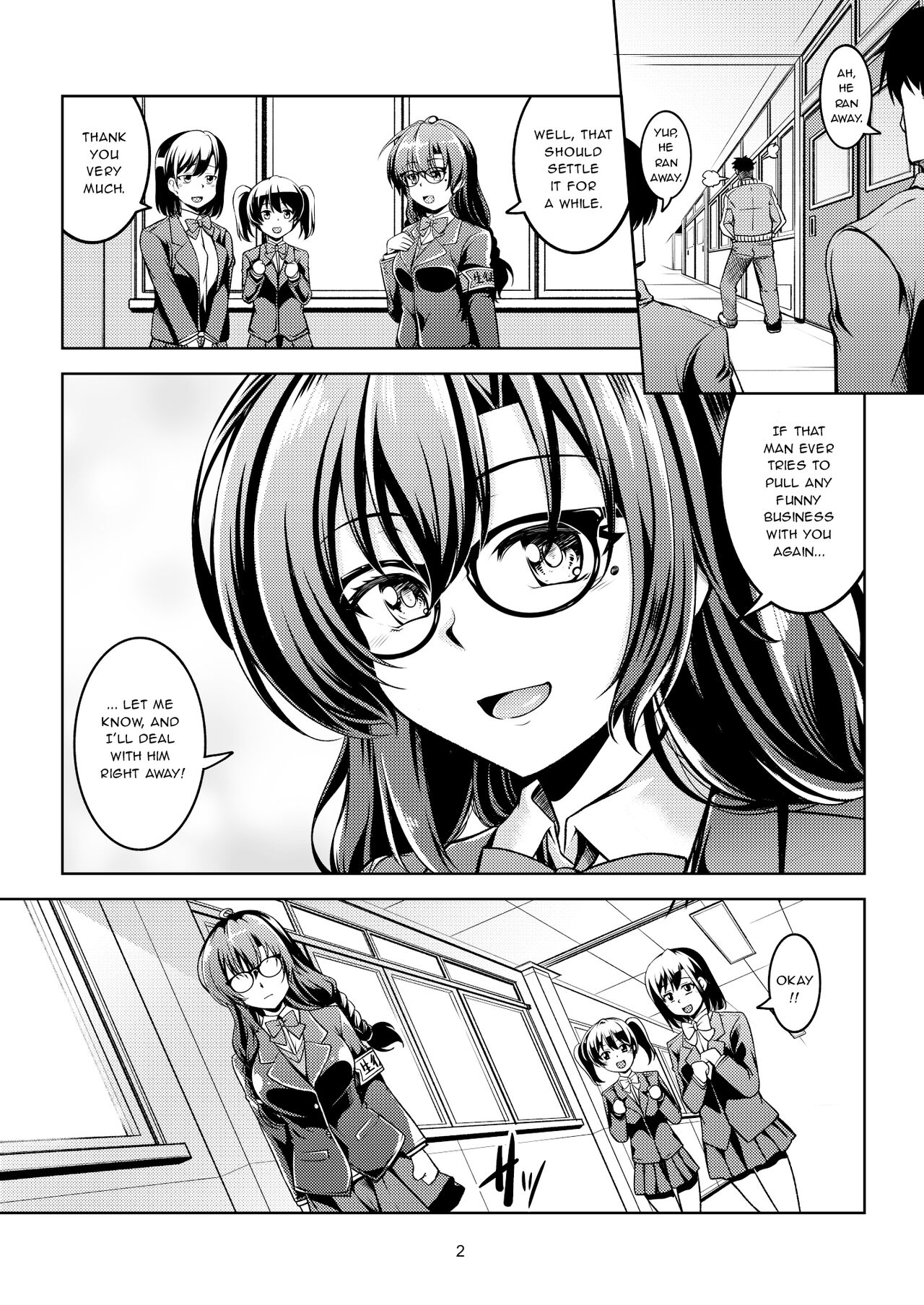 Uraaka Liver Take 1 Kyouhaku! Kouochi Seitokaichou -Yukino Kanami- | Darkside Streamer Take 1 Blackmail! The Fall of the Anal Maniac Student Council President -Yukino Kanami- page 6 full