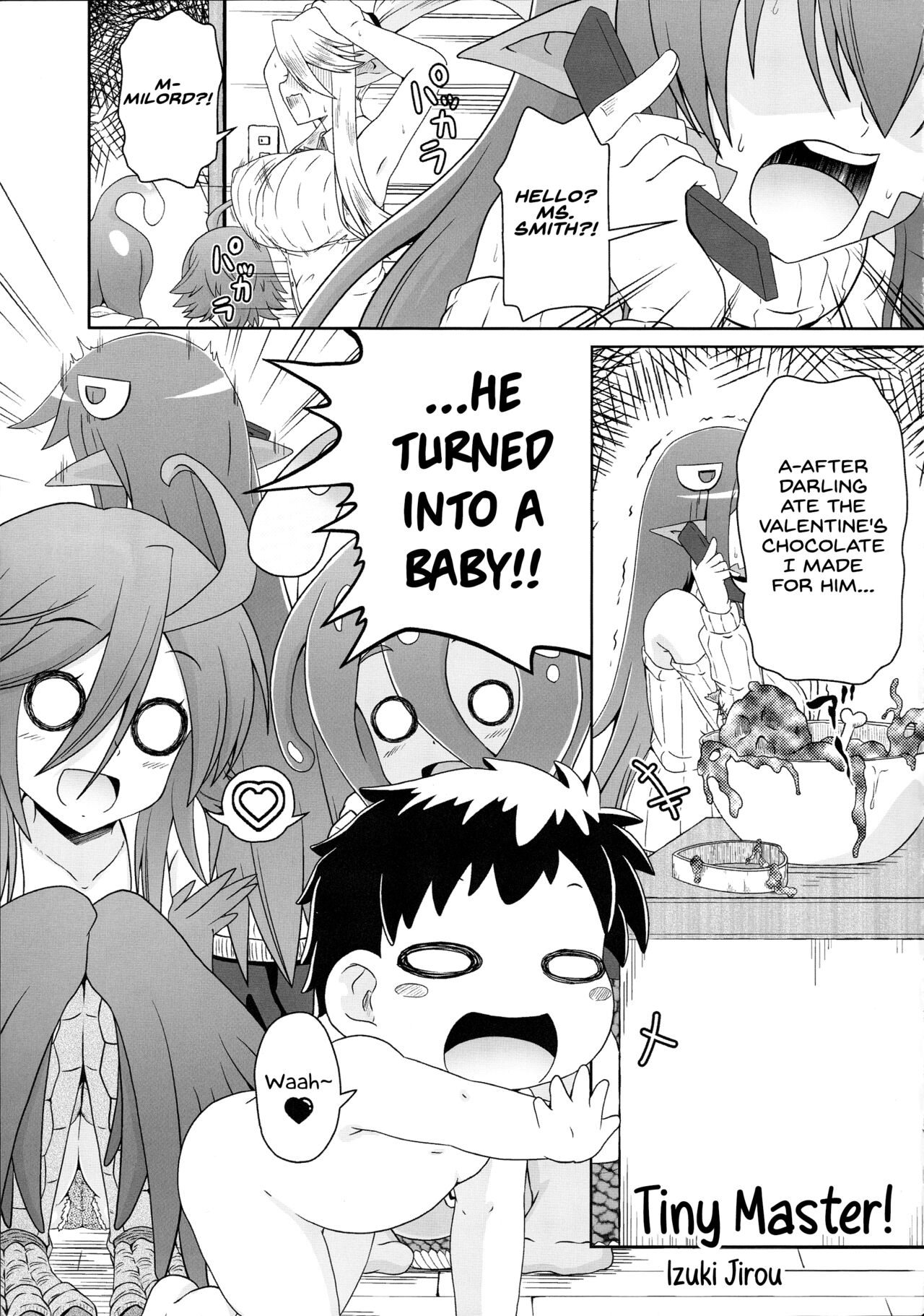 Monster Musume no Iru Nichijou SS ANTHOLOGY - Everyday Life with Monster Girls page 11 full