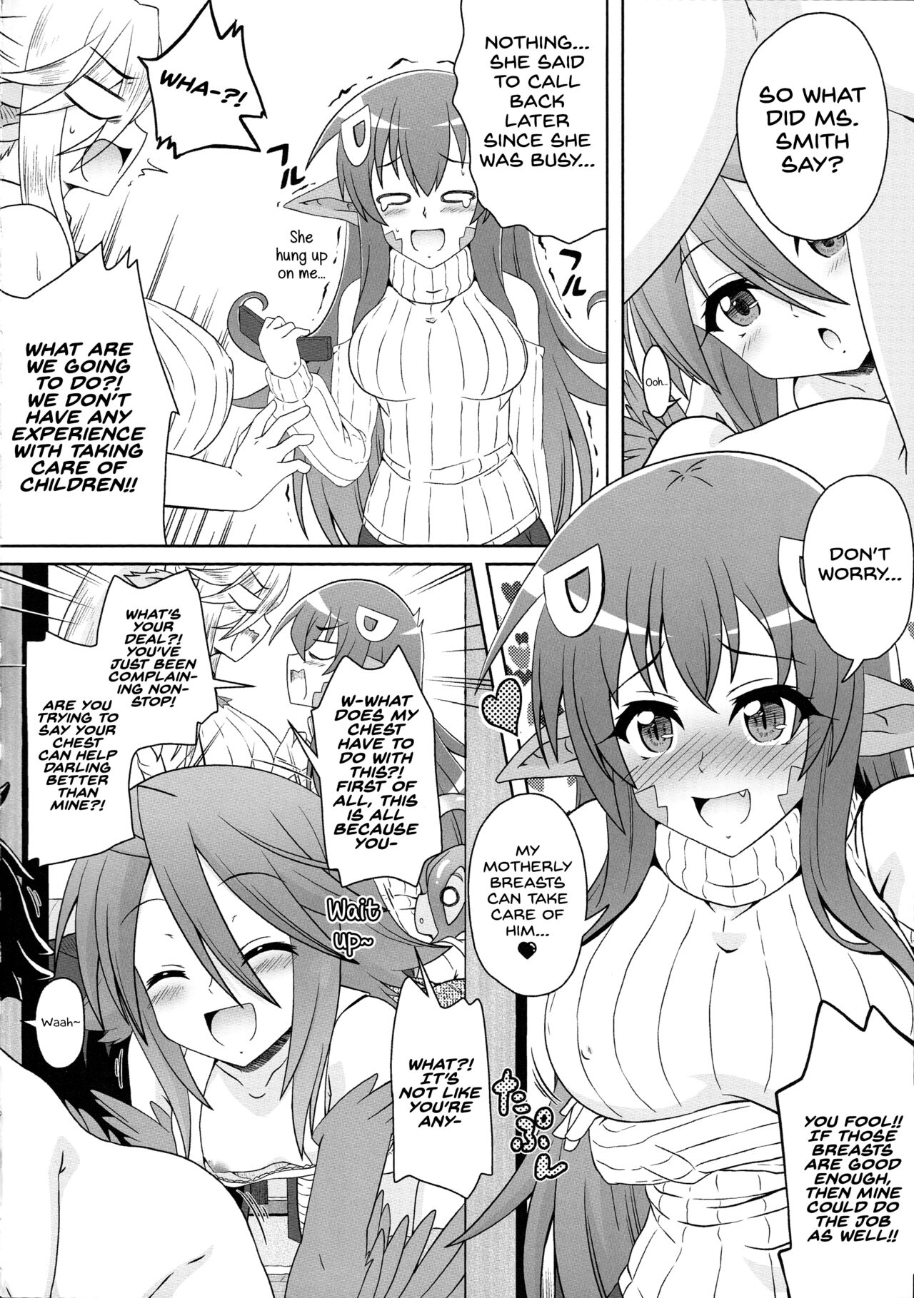 Monster Musume no Iru Nichijou SS ANTHOLOGY - Everyday Life with Monster Girls page 12 full