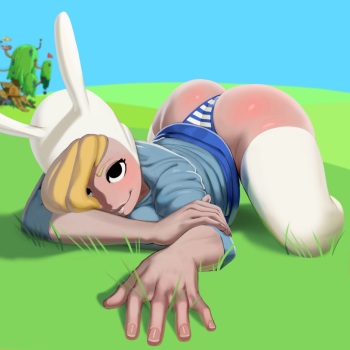 [Popogori] Fionna x Lord Monochromicorn cover