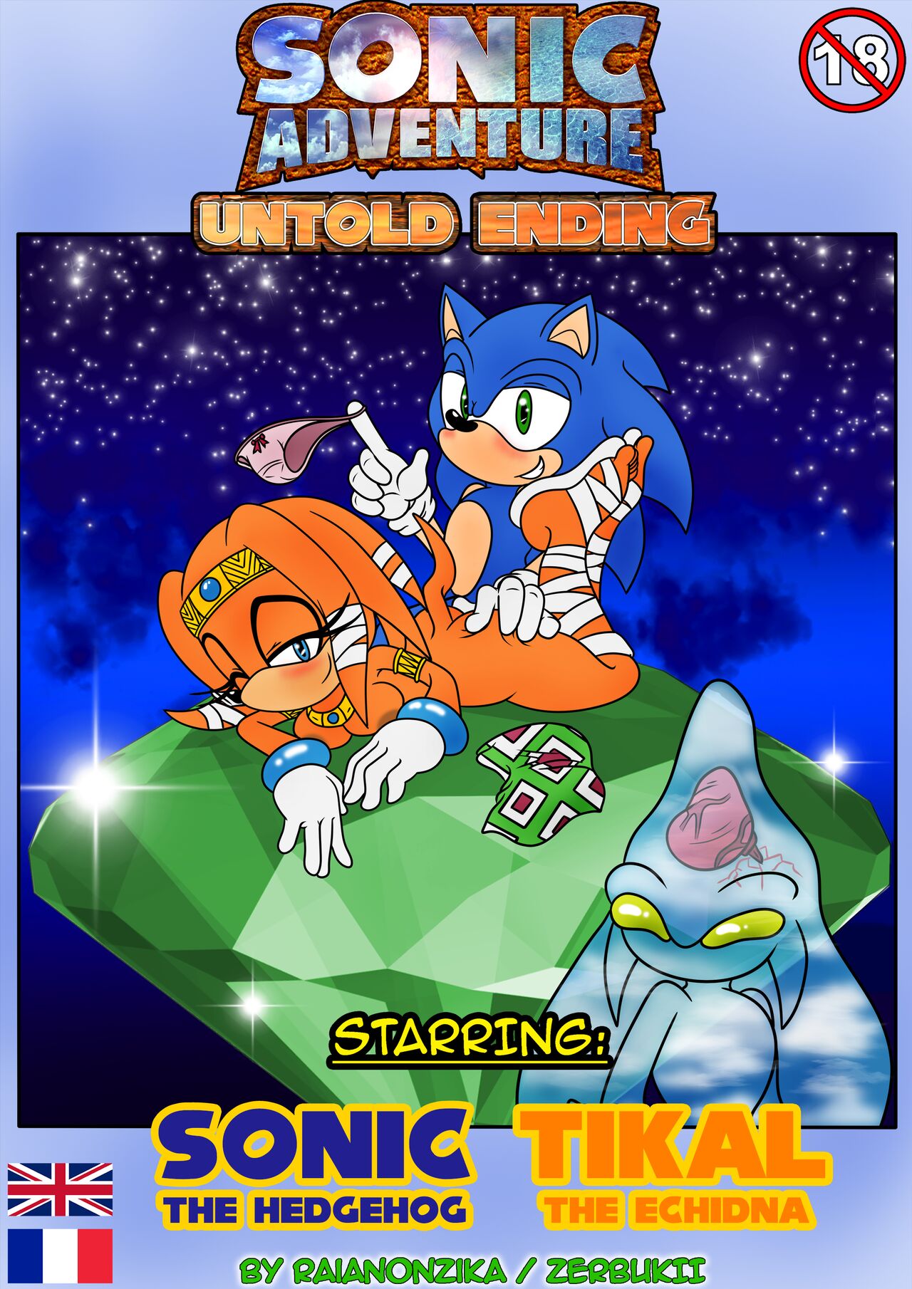 ENGLISH  Sonic Adventure Untold Ending - page 1 full