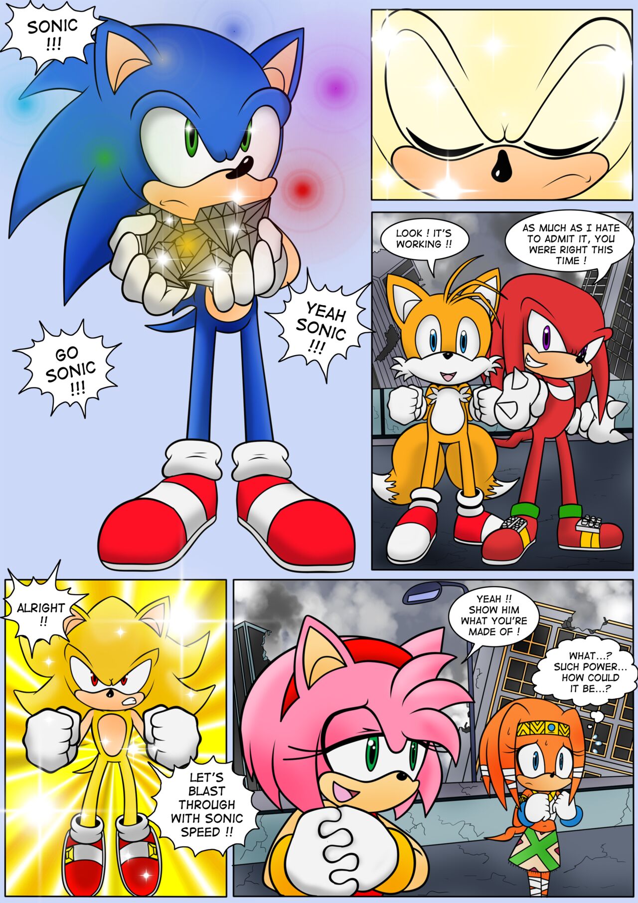 ENGLISH  Sonic Adventure Untold Ending - page 2 full