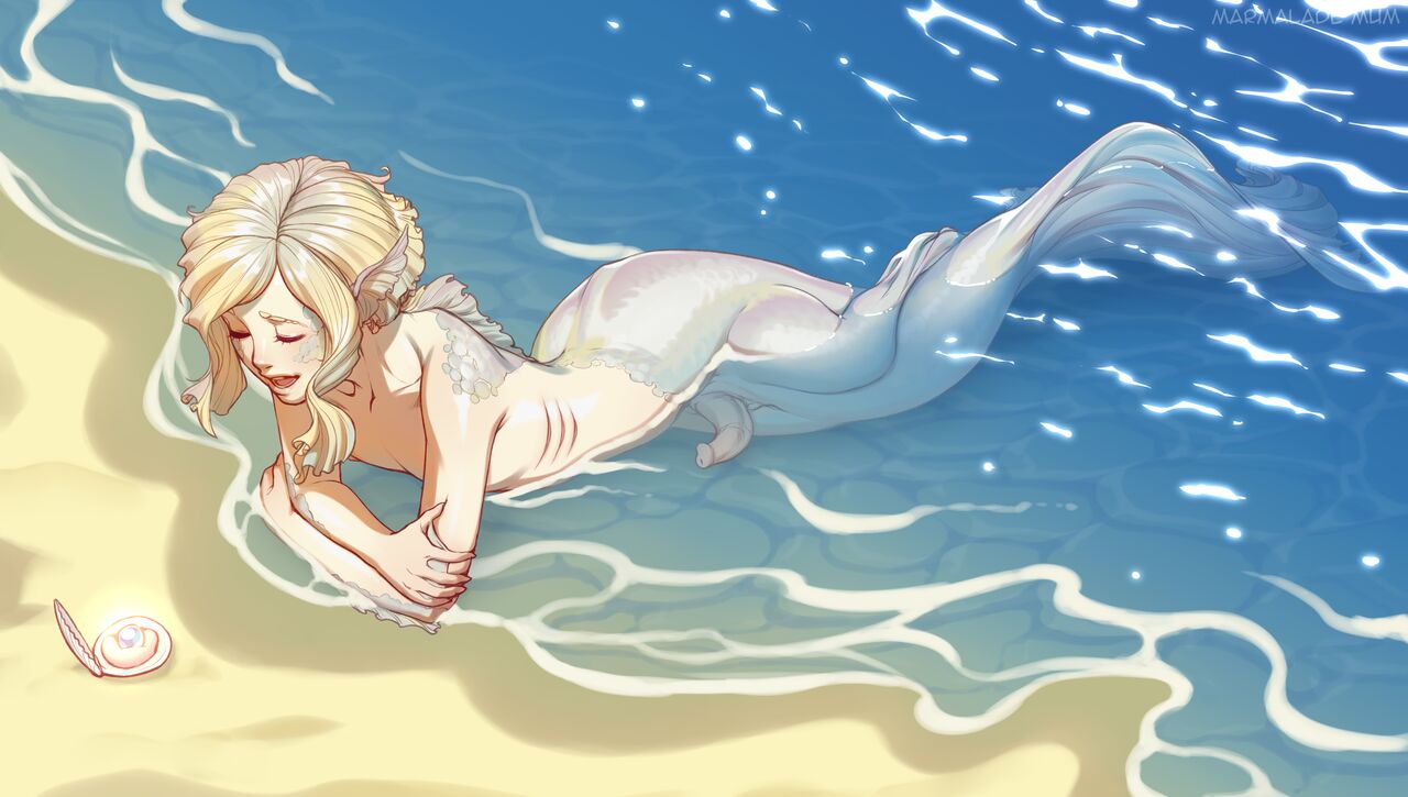 Mermaid Transformation page 3 full