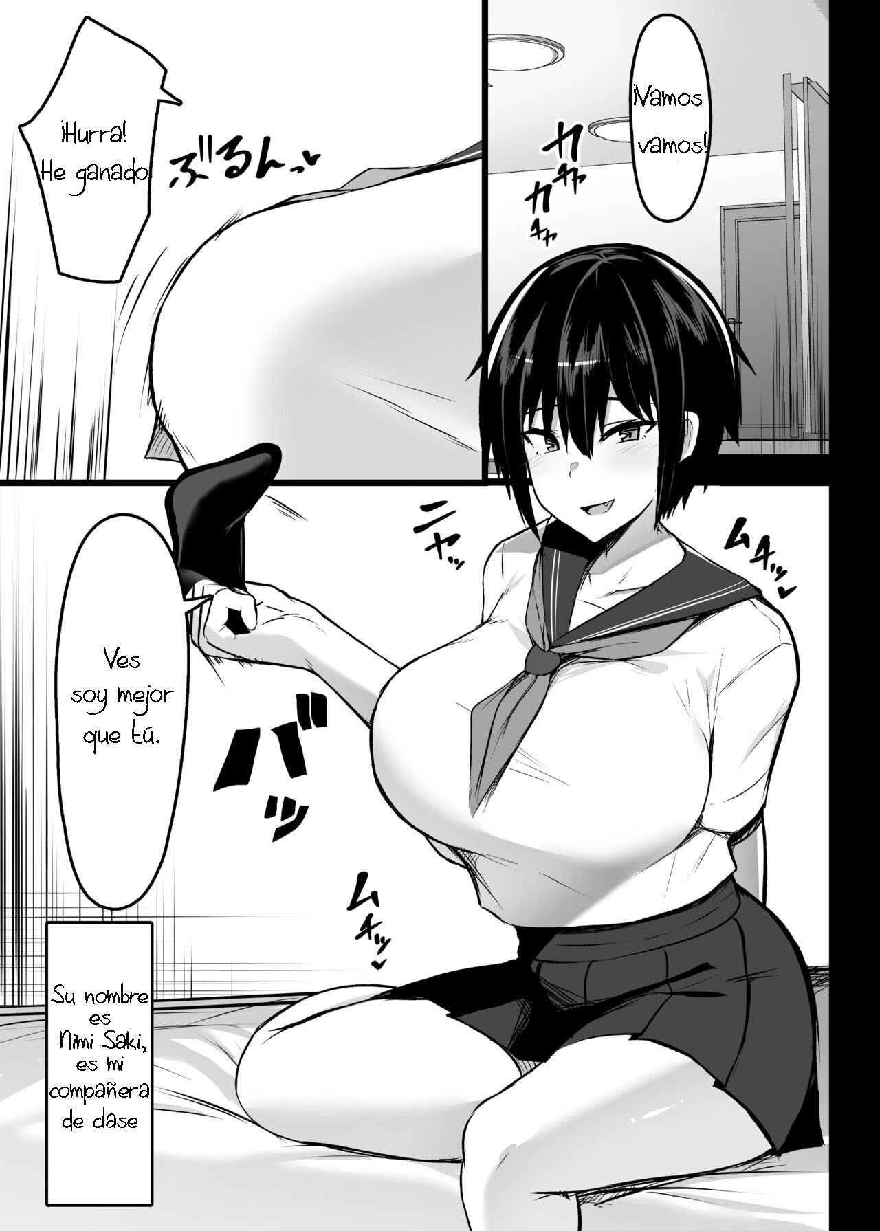 Miwaku no Dekachichi | Encantadoras tetas Grandes page 2 full