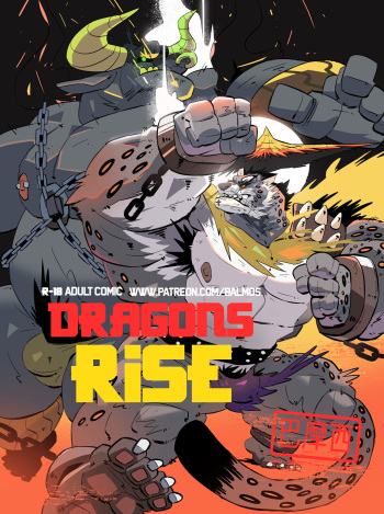 [Balmos] Dragons Rise cover