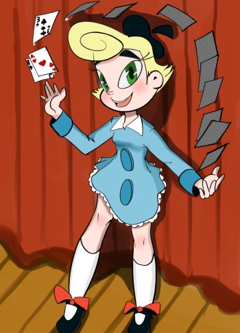 [Anont] Magic Trixie ( Oh Yeah! Cartoons ) cover