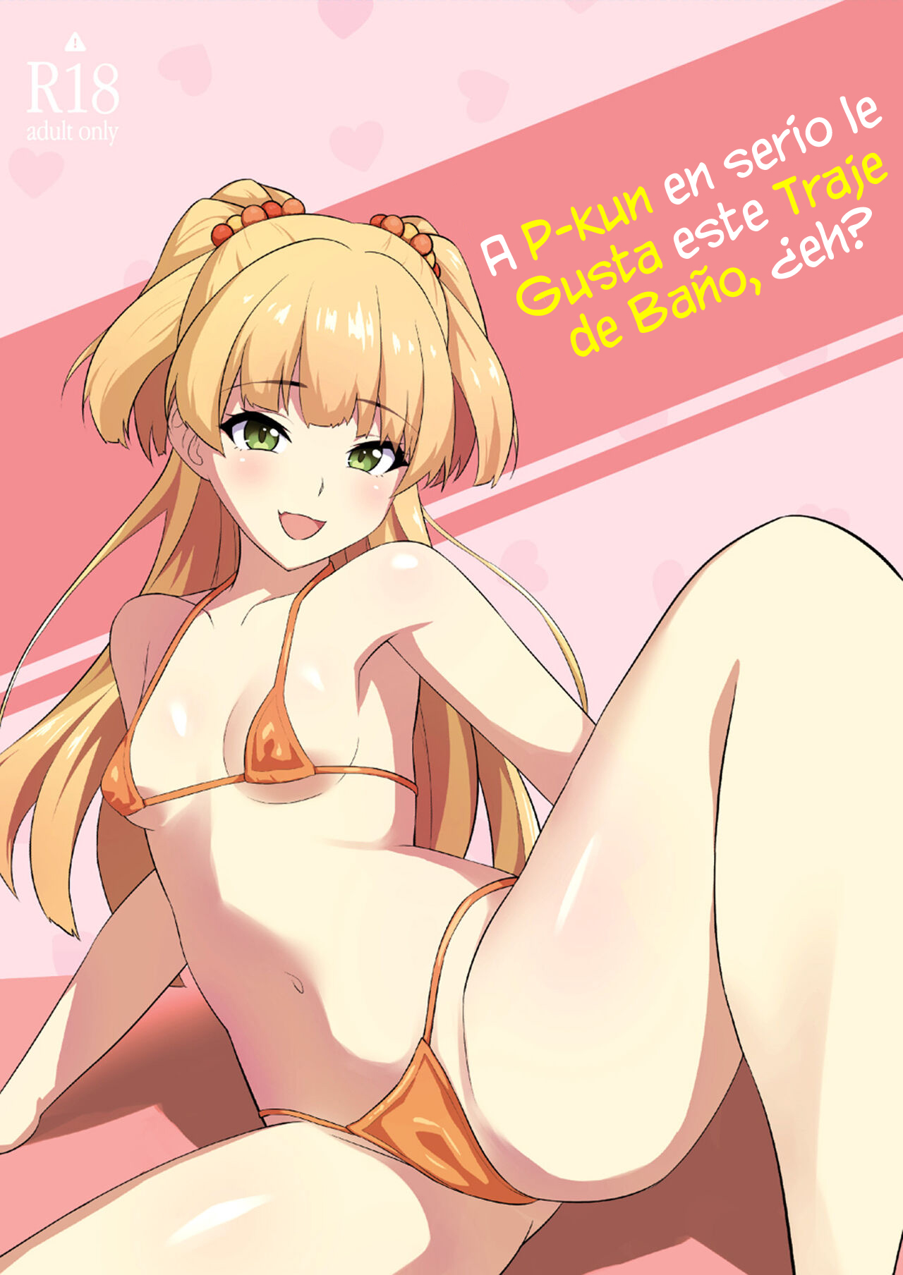 P-kun tte Honto ni Kore ga Suki da yo ne | A P-kun en serio le Gusta este Traje de Baño, eh page 1 full