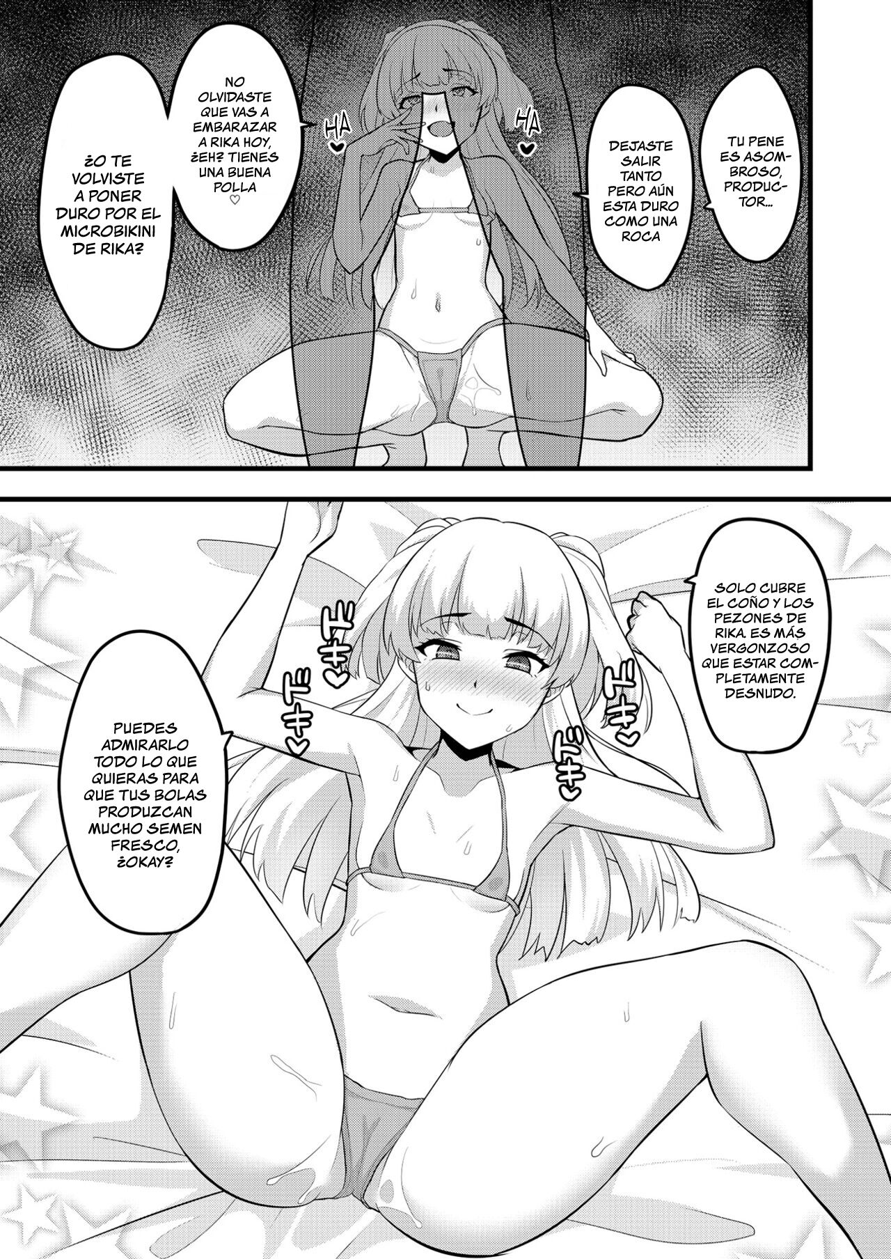 P-kun tte Honto ni Kore ga Suki da yo ne | A P-kun en serio le Gusta este Traje de Baño, eh page 10 full