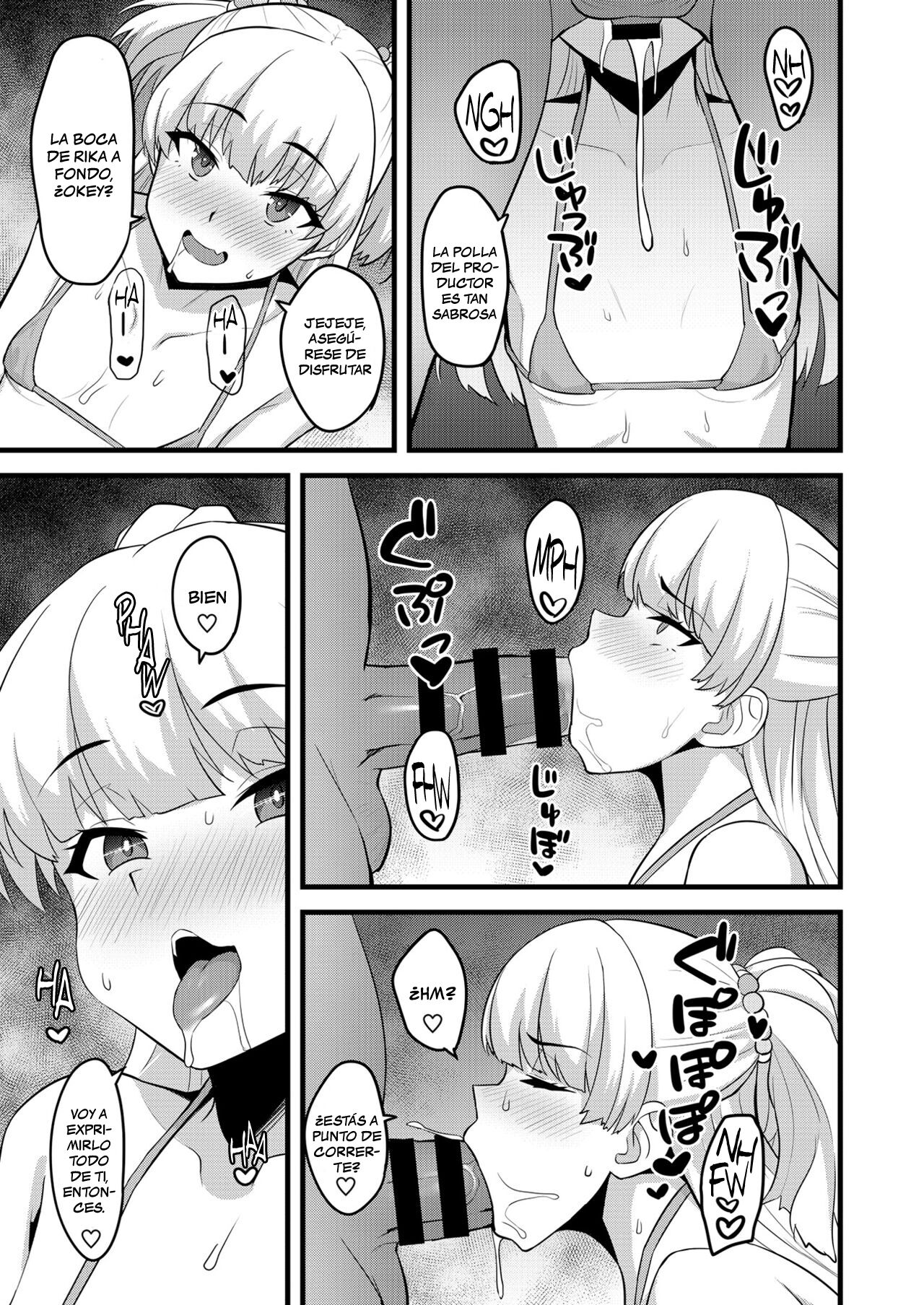 P-kun tte Honto ni Kore ga Suki da yo ne | A P-kun en serio le Gusta este Traje de Baño, eh page 8 full