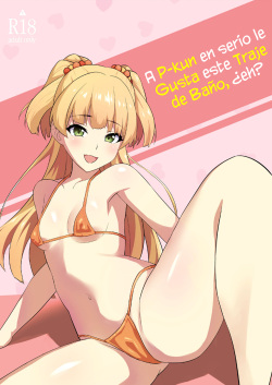 P-kun tte Honto ni Kore ga Suki da yo ne | A P-kun en serio le Gusta este Traje de Baño, eh