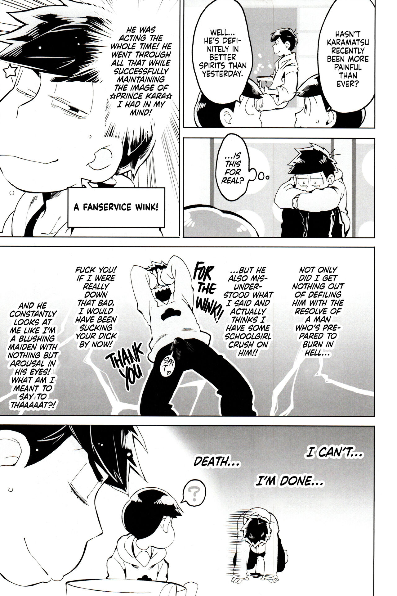 Prince Karapi o Kiraitakute. | I Hate My Dear Prince Karamatsu. page 11 full
