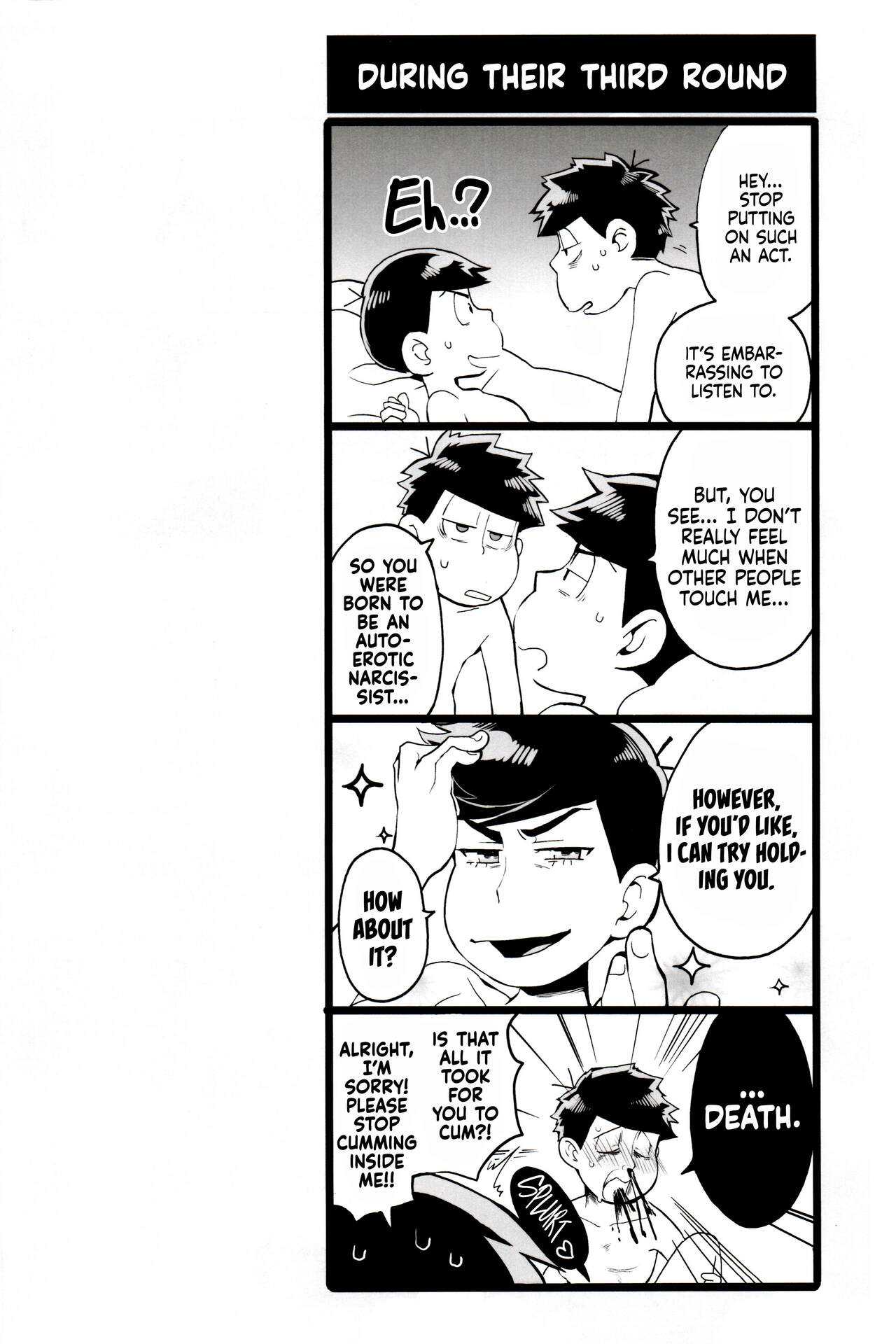 Prince Karapi o Kiraitakute. | I Hate My Dear Prince Karamatsu. page 12 full