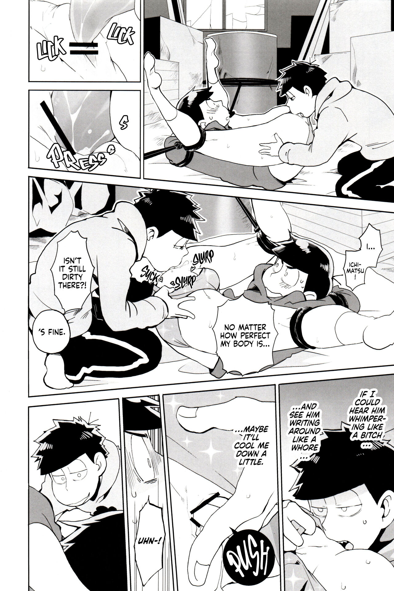 Prince Karapi o Kiraitakute. | I Hate My Dear Prince Karamatsu. page 6 full