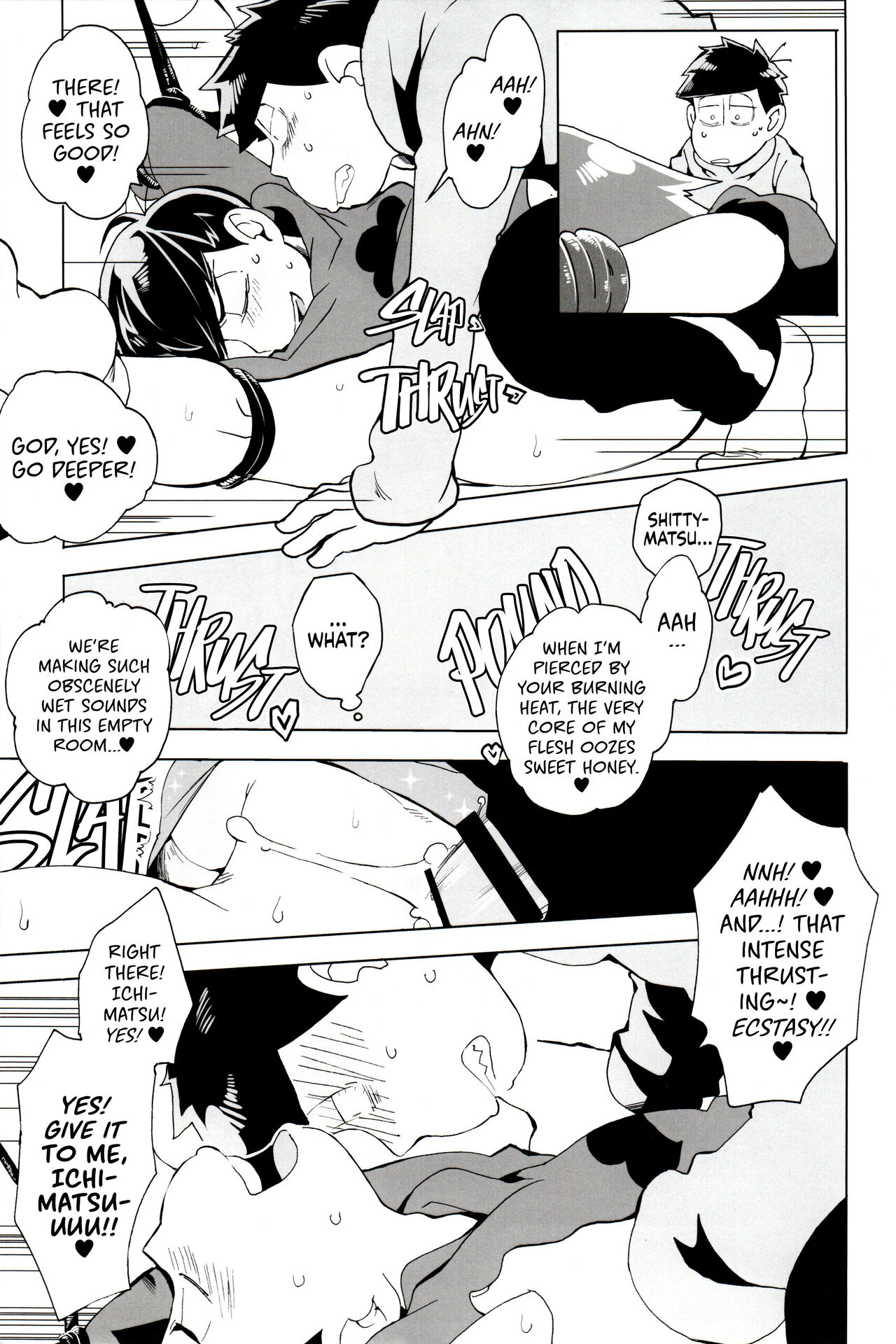 Prince Karapi o Kiraitakute. | I Hate My Dear Prince Karamatsu. page 9 full