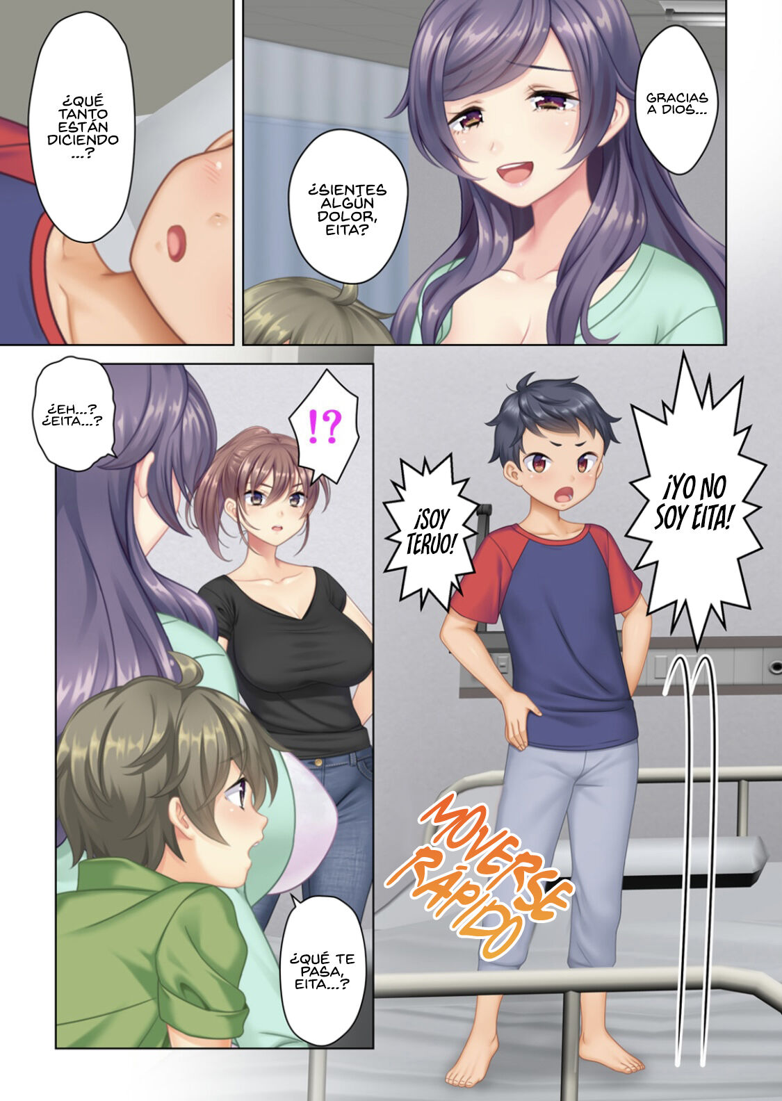Me reencarné como el hijo de una hermosa mamá, así que me hice el consentido, jugué con sus tetas y con una sonrisa inocente traté de insertar mi pene en la mamá de mi amigo de la infancia page 12 full