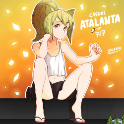 SrGrafo Chloe - FGO vol 3