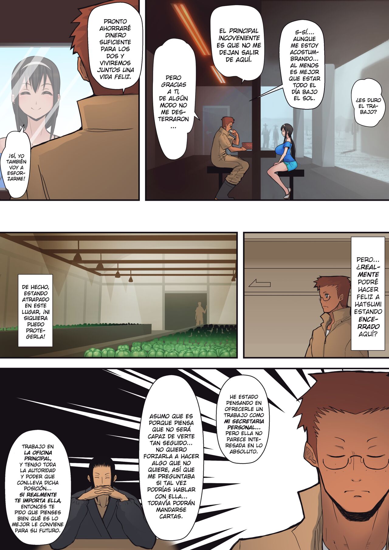 Hachidori no Rakuen page 11 full