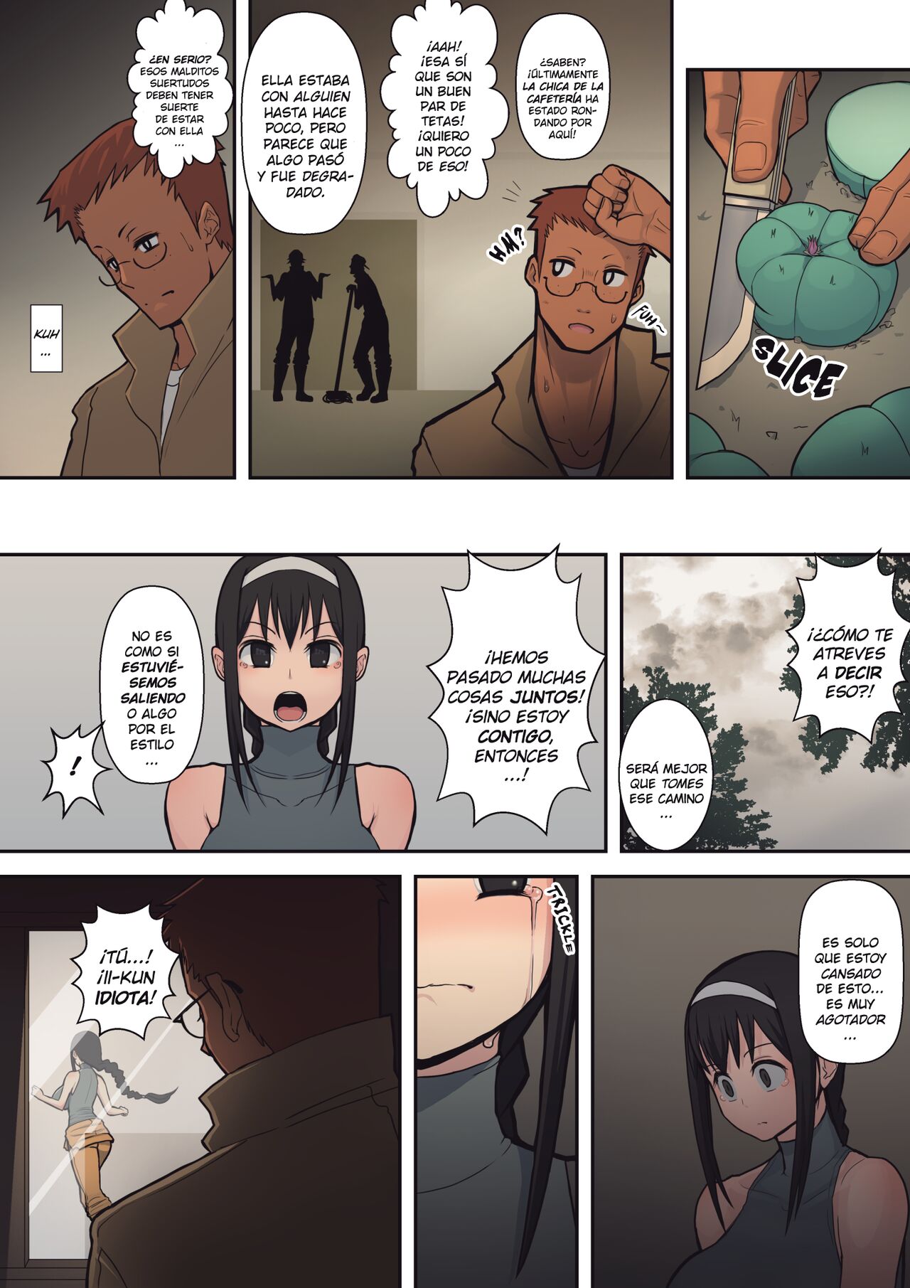 Hachidori no Rakuen page 12 full