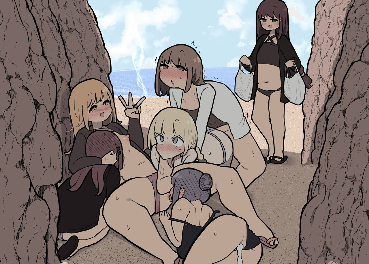 ふたなりイケメン女性に逆ナンしてパコられに行く女の子 page 10 full