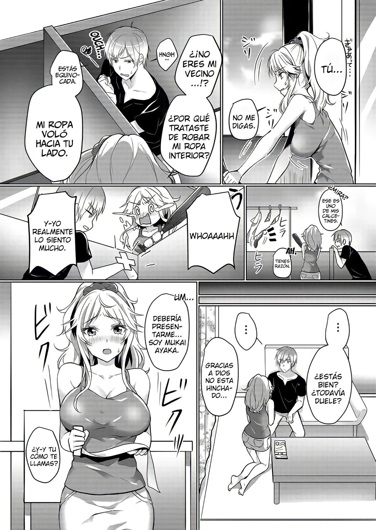 Junyuuchuu no Yanmama ni Pakopako Tanetsuke!! ~ Sonna ni Dasaretara Milk ga Afurechau! 1 | ¡Programa de Masturbación de una Mamá Gyaru Sexualmente Frustrada! - Capítulo 1 page 5 full