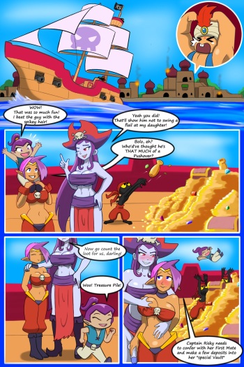 [Mobilekun] Risky Adds to her Ranks (Shantae) cover