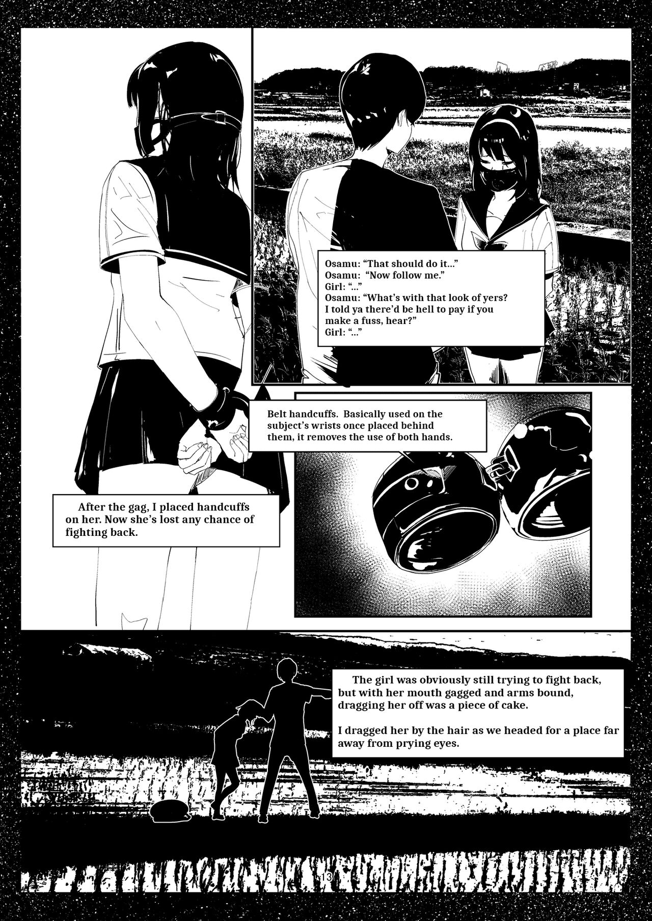 Bishoujo Hobaku Bon Ni Nostalgic Hen page 12 full